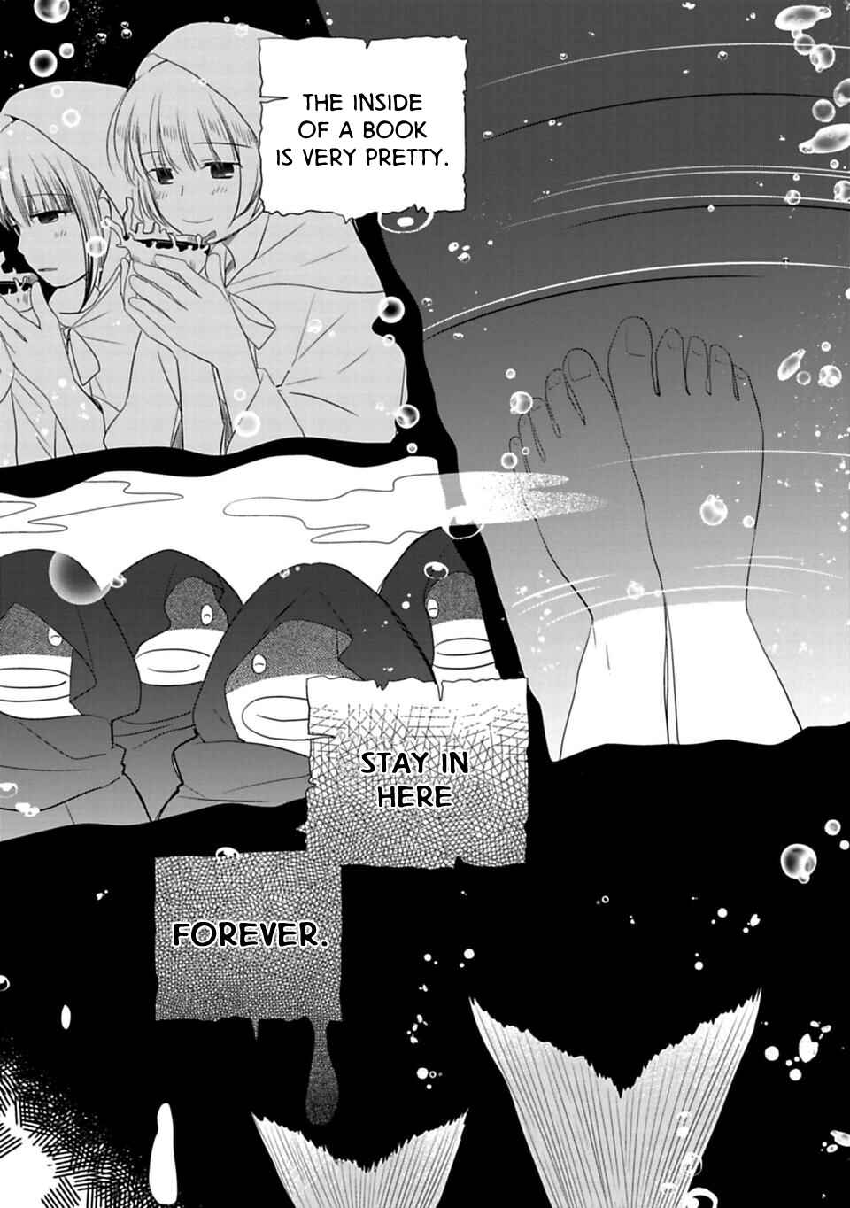 Page 18 Chapter 5 Kami-sama no iru Keshiki
