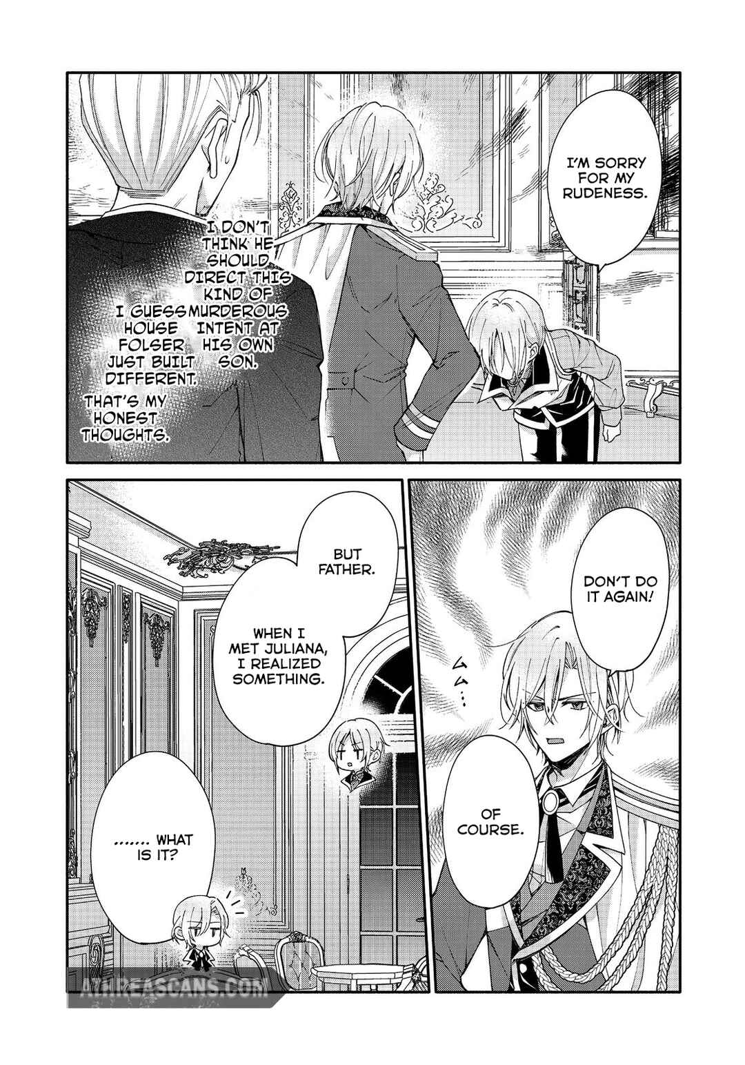 Page 10 Chapter 3 Koori no Koushaku-sama ni Amayakasaretai! ~Shiriasu Tenkai Shikanai Youjo ni Tensei Shite Shimatta Watashi no Funtouki~