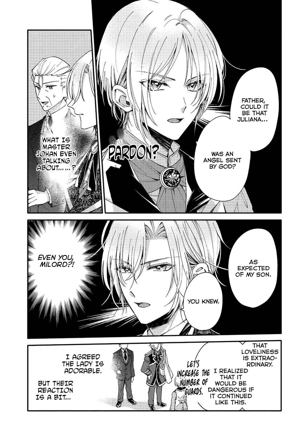 Page 11 Chapter 3 Koori no Koushaku-sama ni Amayakasaretai! ~Shiriasu Tenkai Shikanai Youjo ni Tensei Shite Shimatta Watashi no Funtouki~