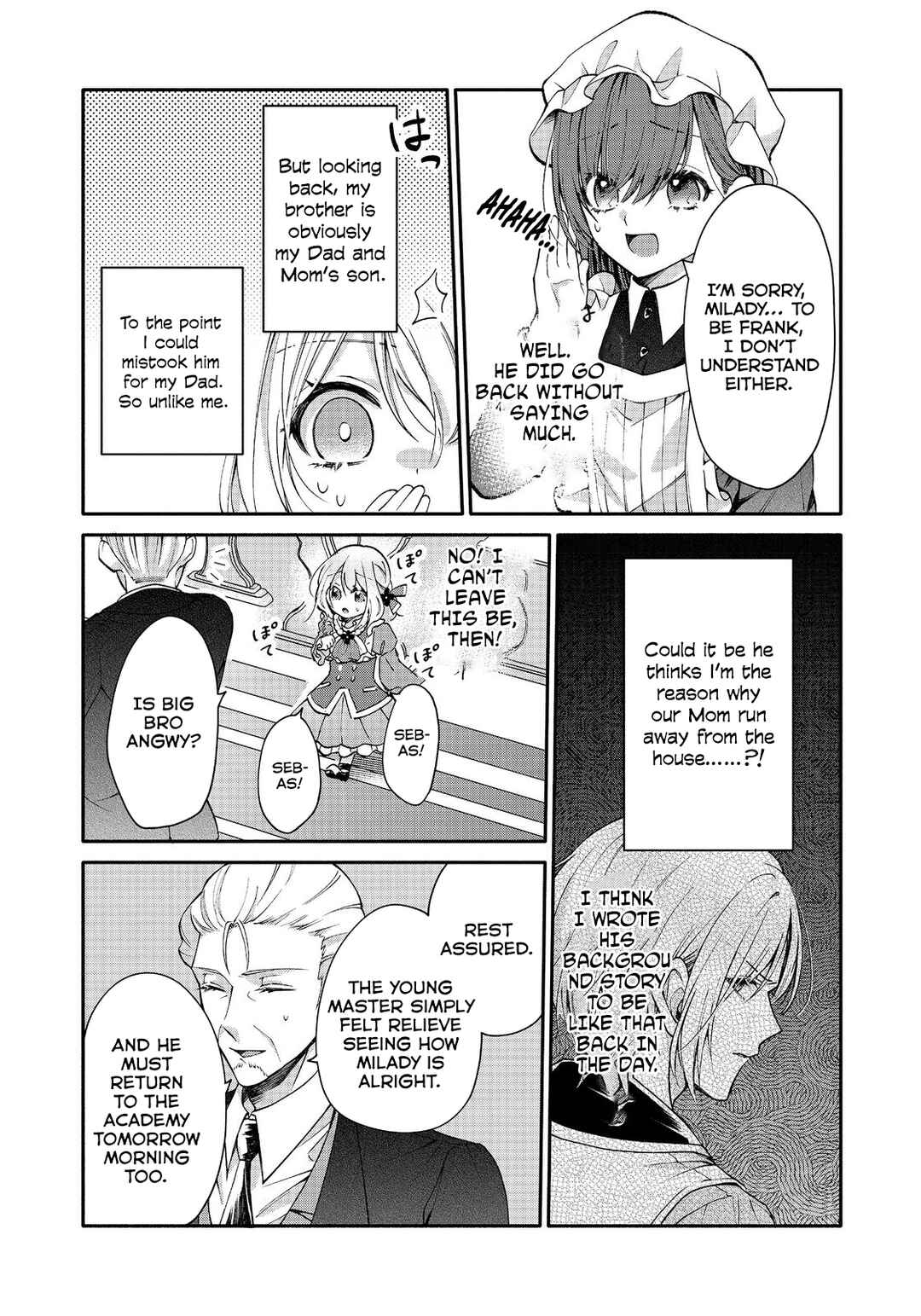 Page 4 Chapter 3 Koori no Koushaku-sama ni Amayakasaretai! ~Shiriasu Tenkai Shikanai Youjo ni Tensei Shite Shimatta Watashi no Funtouki~
