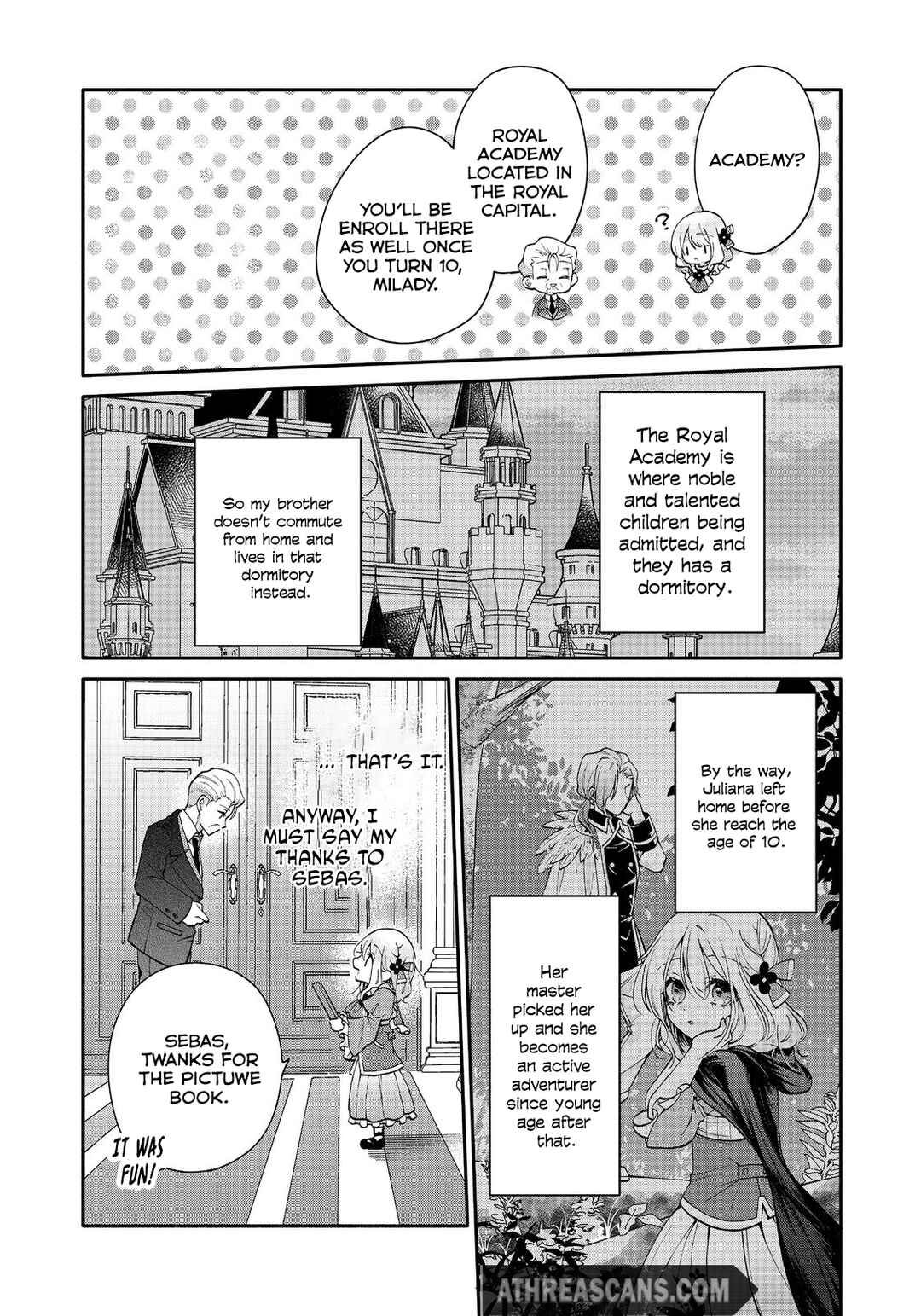 Page 5 Chapter 3 Koori no Koushaku-sama ni Amayakasaretai! ~Shiriasu Tenkai Shikanai Youjo ni Tensei Shite Shimatta Watashi no Funtouki~