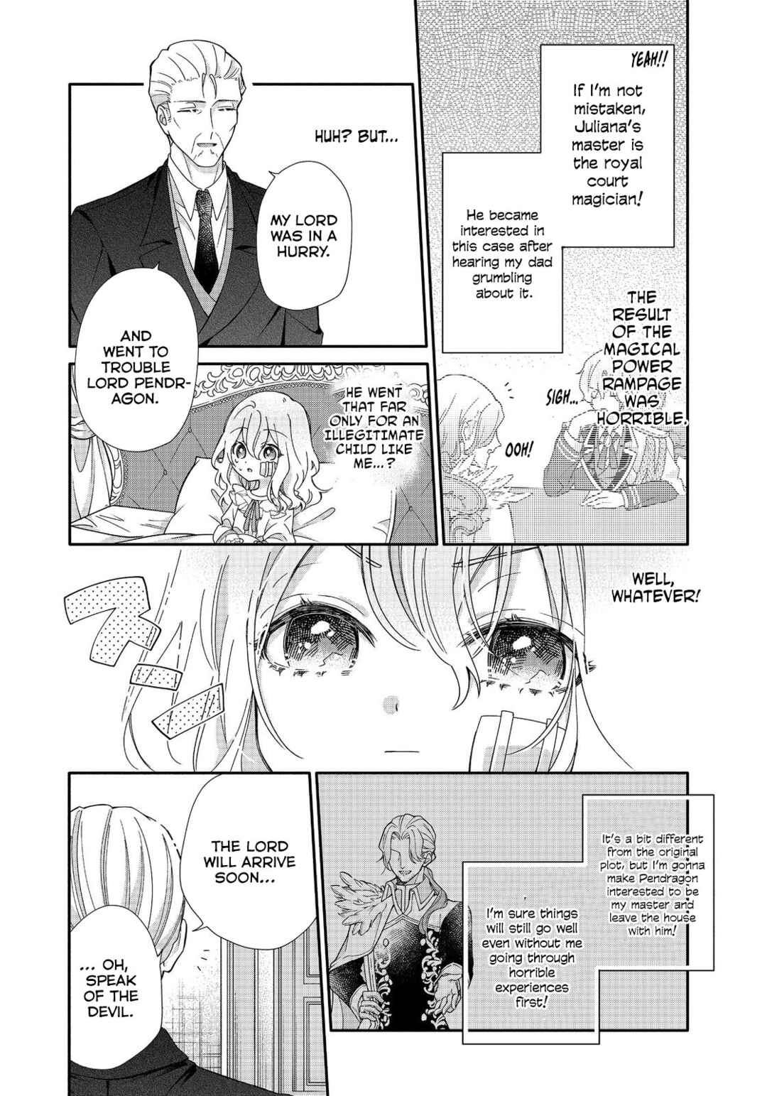 Page 11 Chapter 1 Koori no Koushaku-sama ni Amayakasaretai! ~Shiriasu Tenkai Shikanai Youjo ni Tensei Shite Shimatta Watashi no Funtouki~