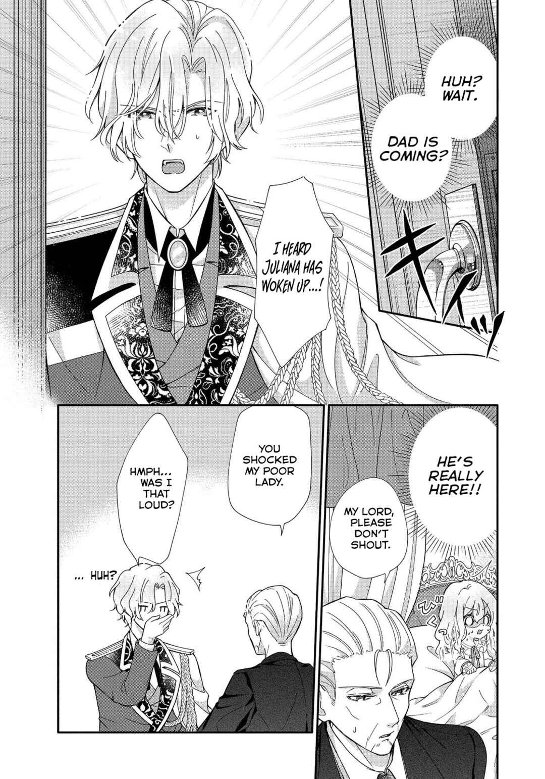 Page 12 Chapter 1 Koori no Koushaku-sama ni Amayakasaretai! ~Shiriasu Tenkai Shikanai Youjo ni Tensei Shite Shimatta Watashi no Funtouki~