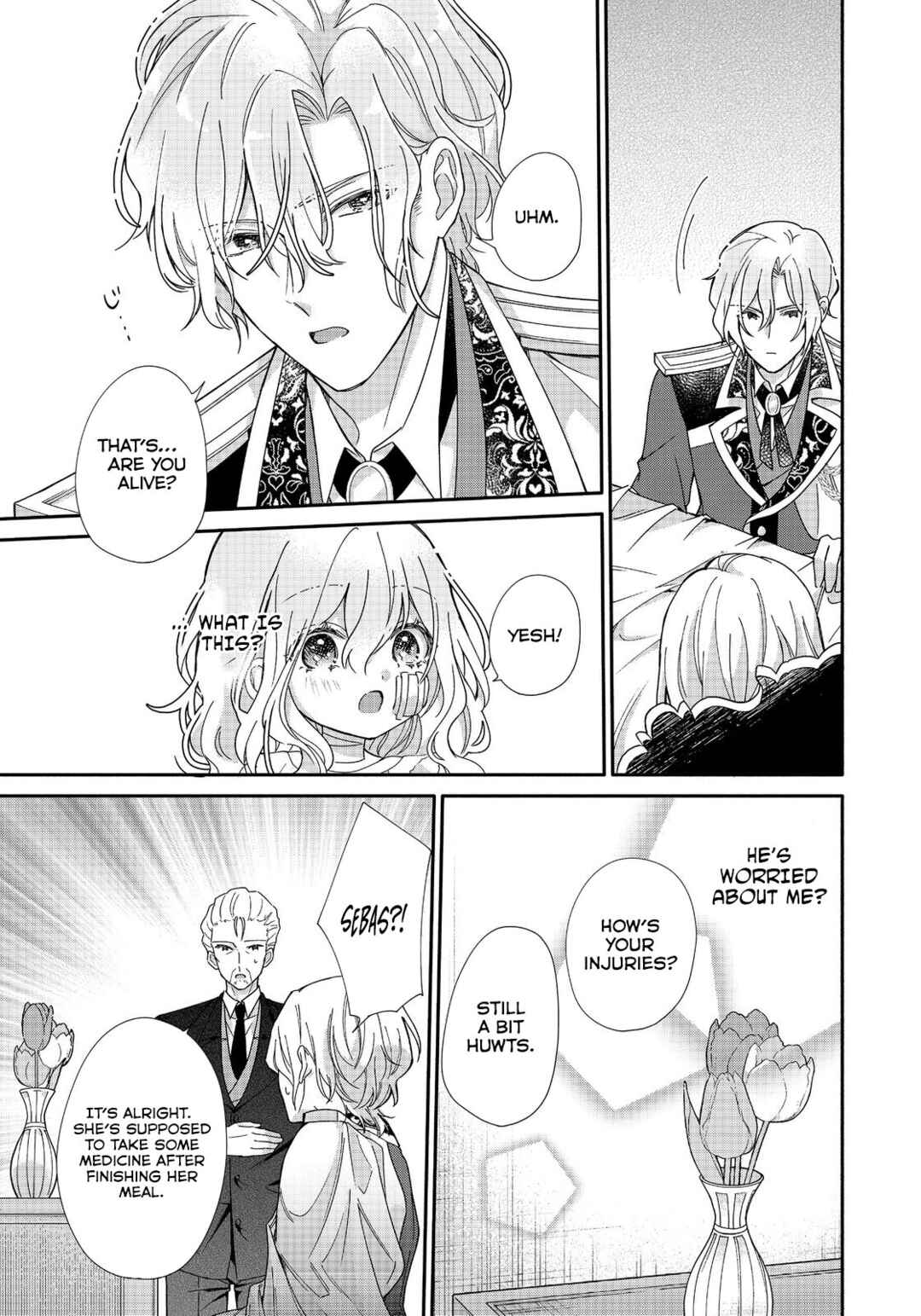 Page 14 Chapter 1 Koori no Koushaku-sama ni Amayakasaretai! ~Shiriasu Tenkai Shikanai Youjo ni Tensei Shite Shimatta Watashi no Funtouki~