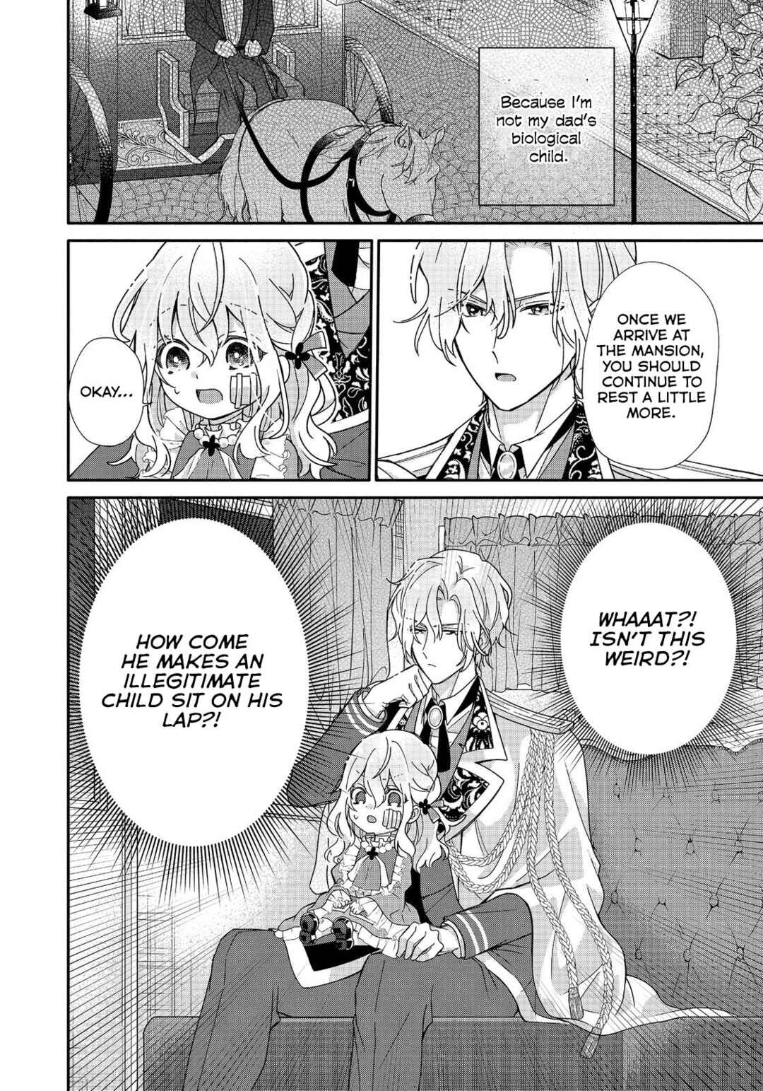 Page 17 Chapter 1 Koori no Koushaku-sama ni Amayakasaretai! ~Shiriasu Tenkai Shikanai Youjo ni Tensei Shite Shimatta Watashi no Funtouki~