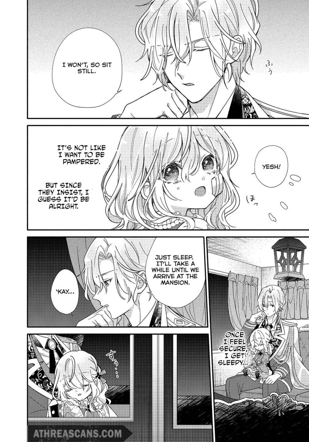Page 19 Chapter 1 Koori no Koushaku-sama ni Amayakasaretai! ~Shiriasu Tenkai Shikanai Youjo ni Tensei Shite Shimatta Watashi no Funtouki~