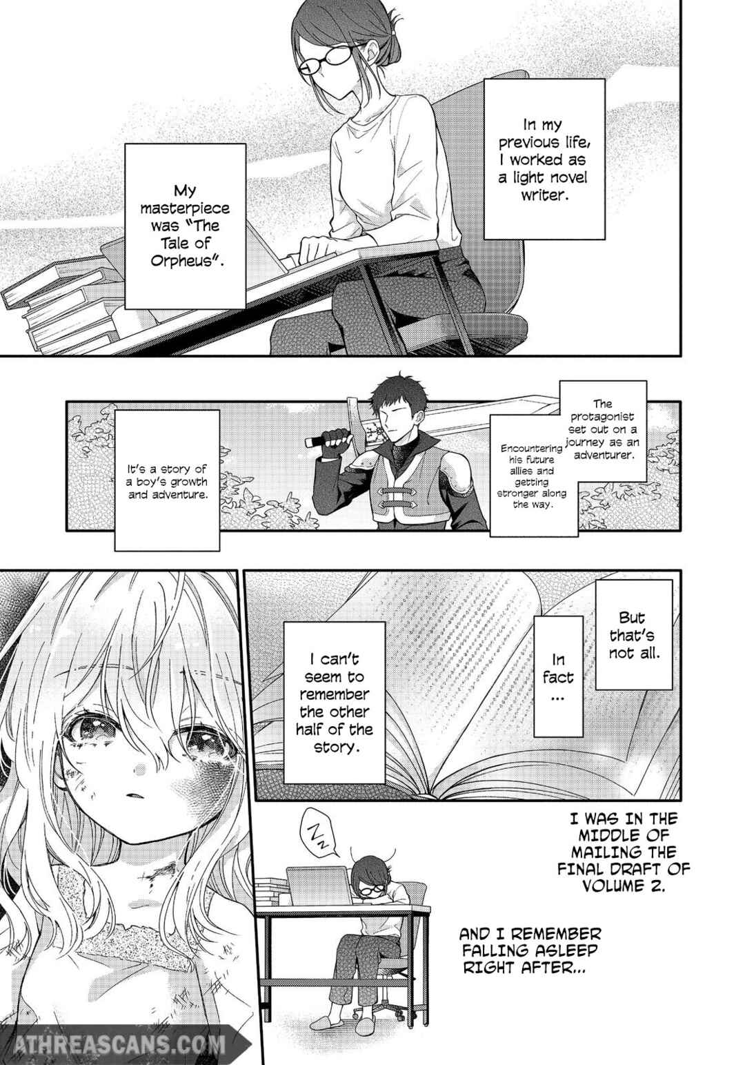 Page 4 Chapter 1 Koori no Koushaku-sama ni Amayakasaretai! ~Shiriasu Tenkai Shikanai Youjo ni Tensei Shite Shimatta Watashi no Funtouki~