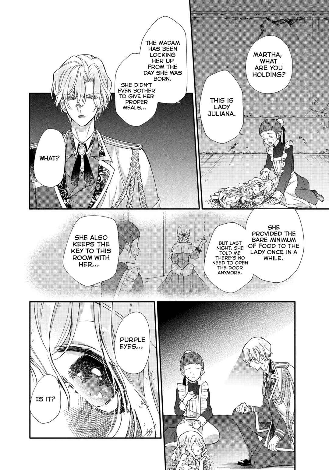 Page 7 Chapter 1 Koori no Koushaku-sama ni Amayakasaretai! ~Shiriasu Tenkai Shikanai Youjo ni Tensei Shite Shimatta Watashi no Funtouki~