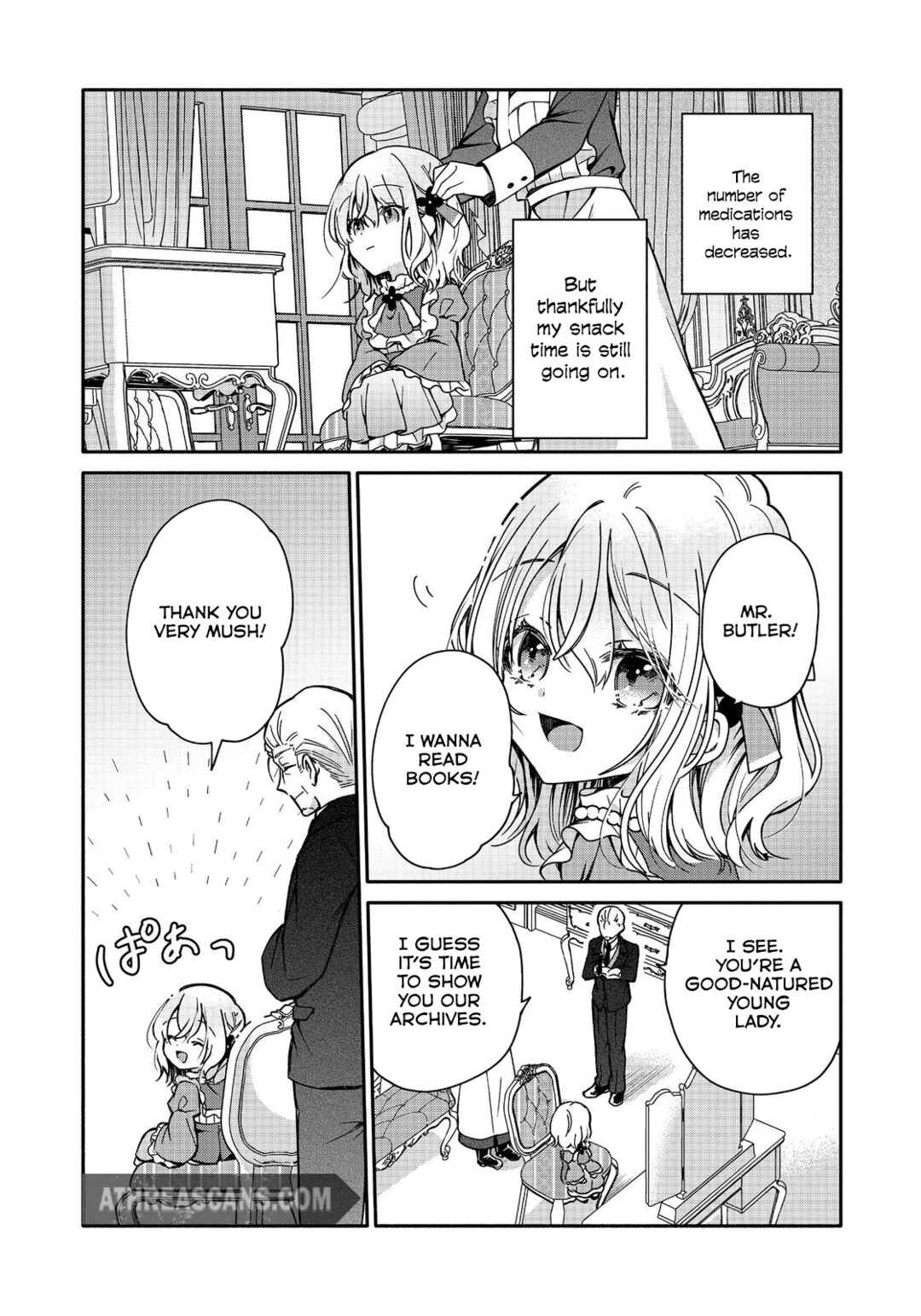 Page 16 Chapter 2 Koori no Koushaku-sama ni Amayakasaretai! ~Shiriasu Tenkai Shikanai Youjo ni Tensei Shite Shimatta Watashi no Funtouki~