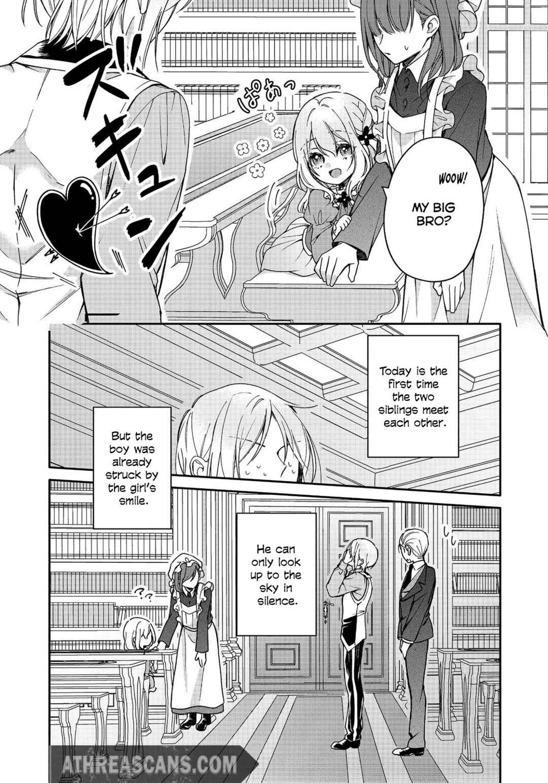 Page 27 Chapter 2 Koori no Koushaku-sama ni Amayakasaretai! ~Shiriasu Tenkai Shikanai Youjo ni Tensei Shite Shimatta Watashi no Funtouki~