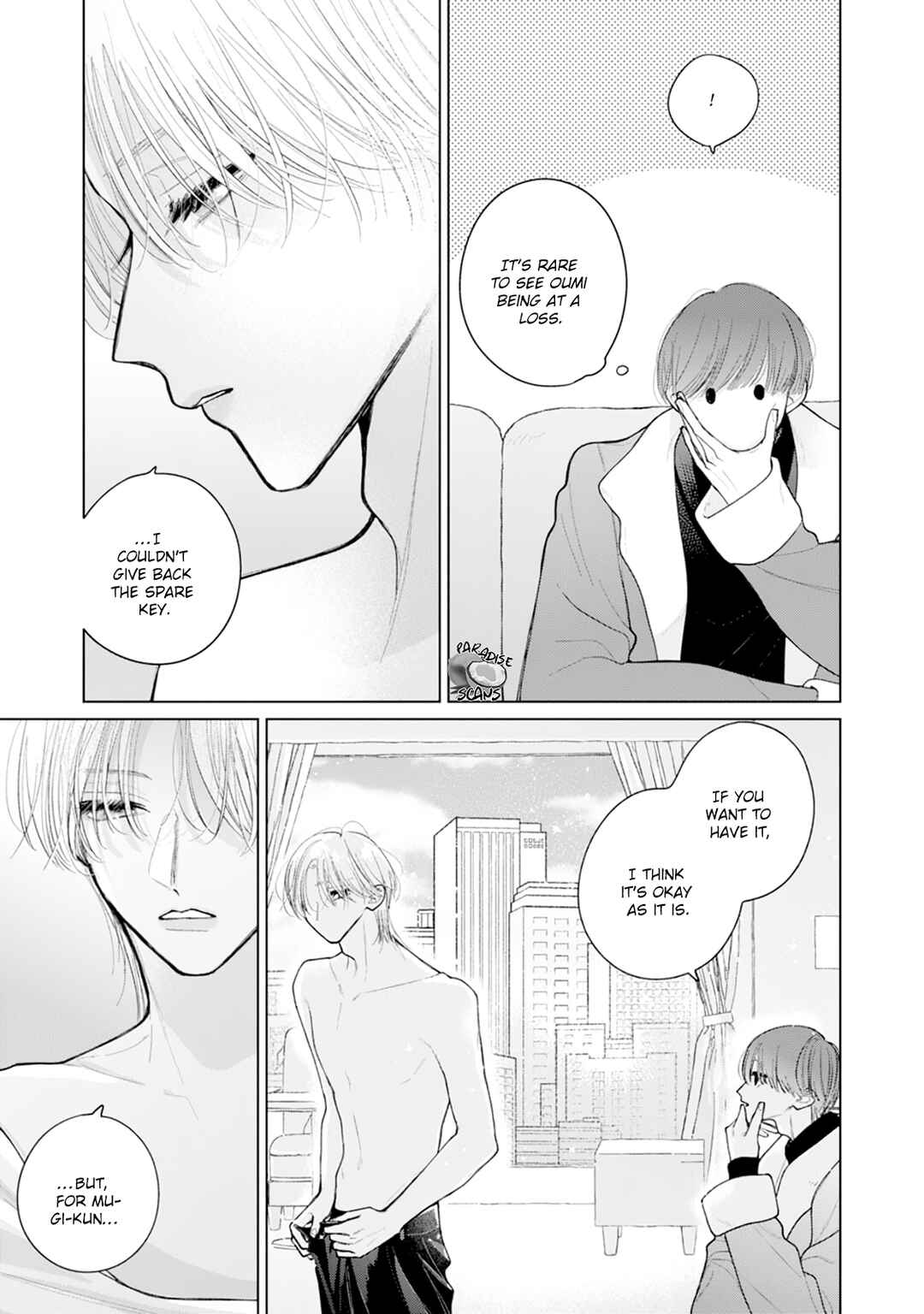 Page 10 Chapter 5 Veil Blue to Kuchinashi no Hanataba