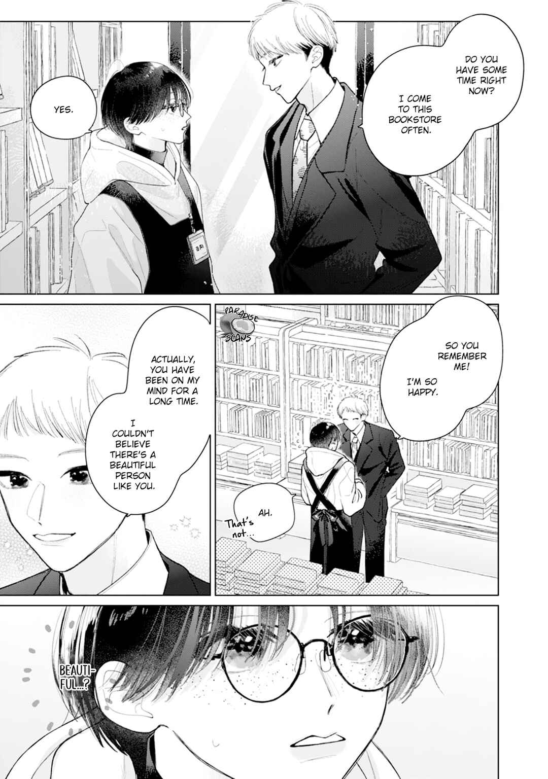 Page 14 Chapter 5 Veil Blue to Kuchinashi no Hanataba