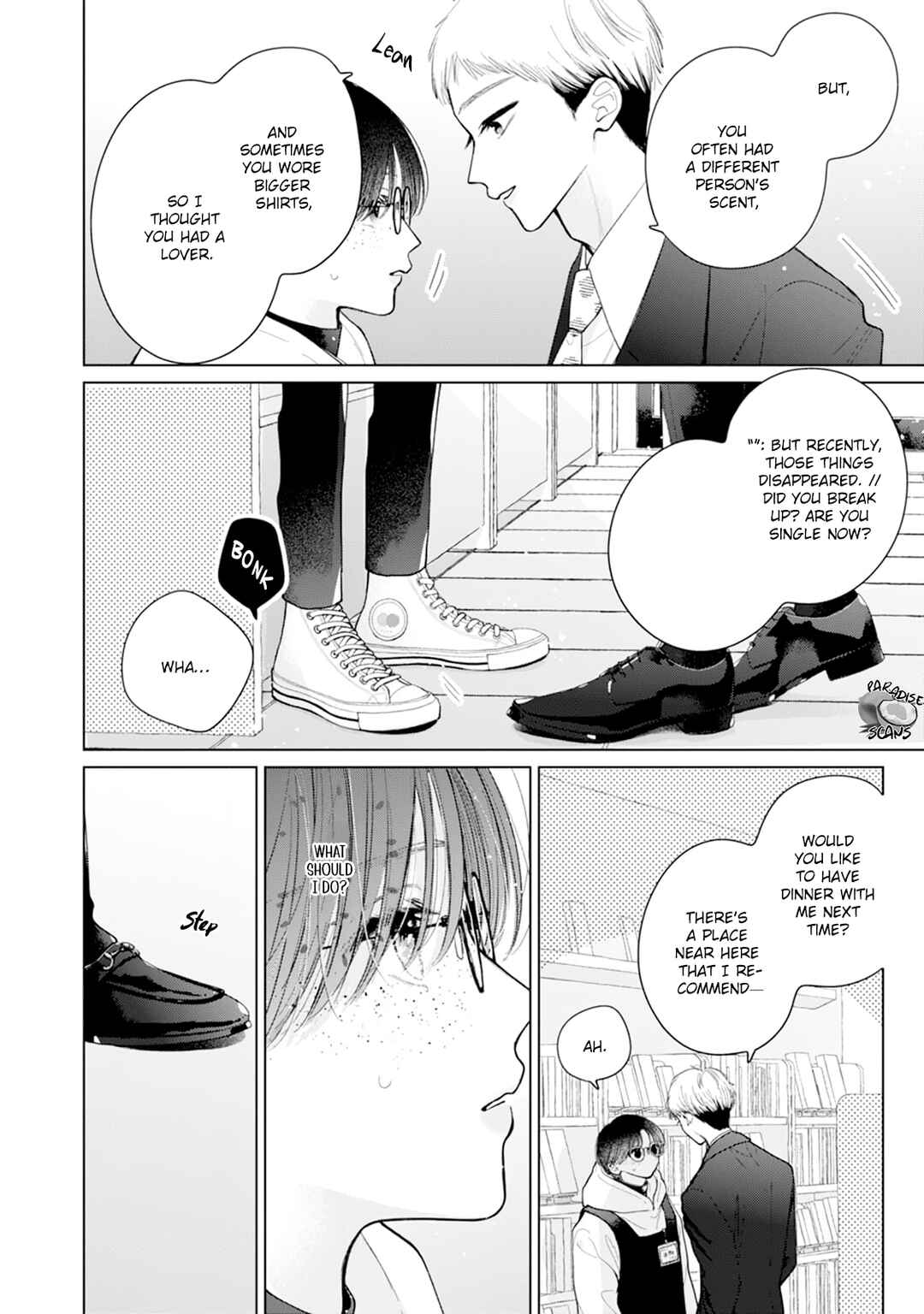 Page 15 Chapter 5 Veil Blue to Kuchinashi no Hanataba