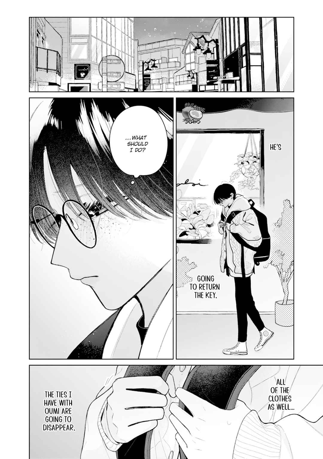 Page 21 Chapter 5 Veil Blue to Kuchinashi no Hanataba
