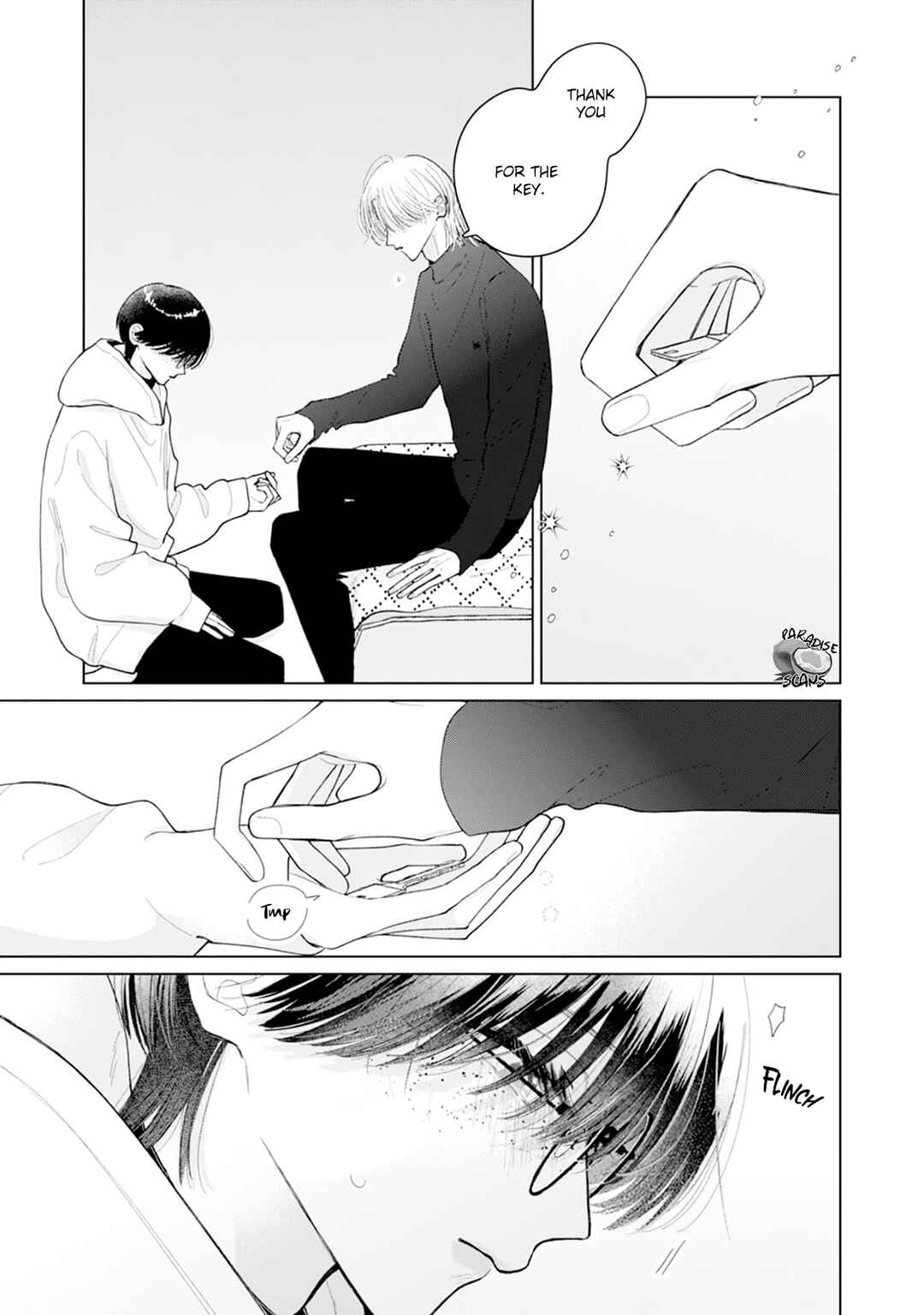 Page 24 Chapter 5 Veil Blue to Kuchinashi no Hanataba