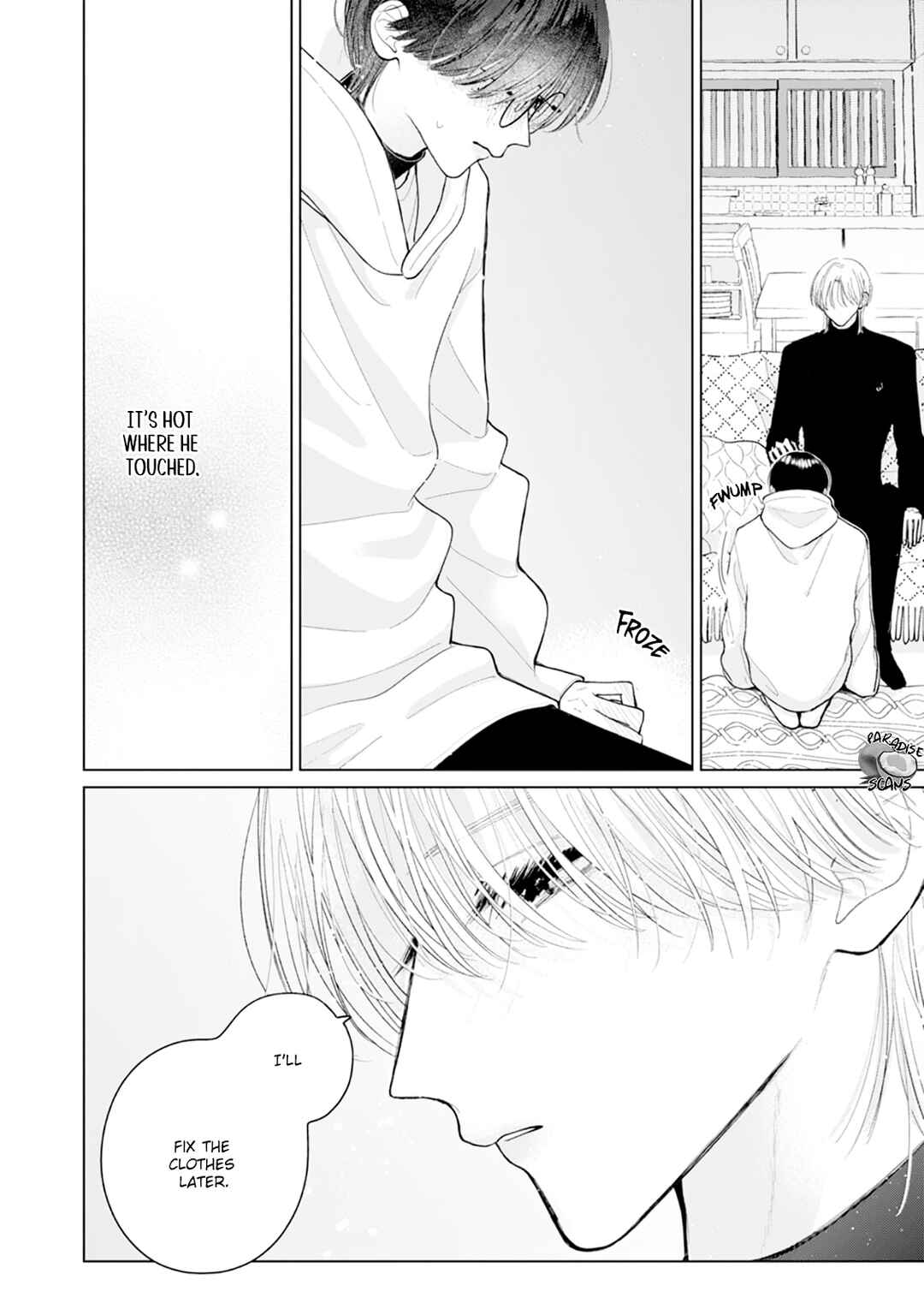 Page 25 Chapter 5 Veil Blue to Kuchinashi no Hanataba
