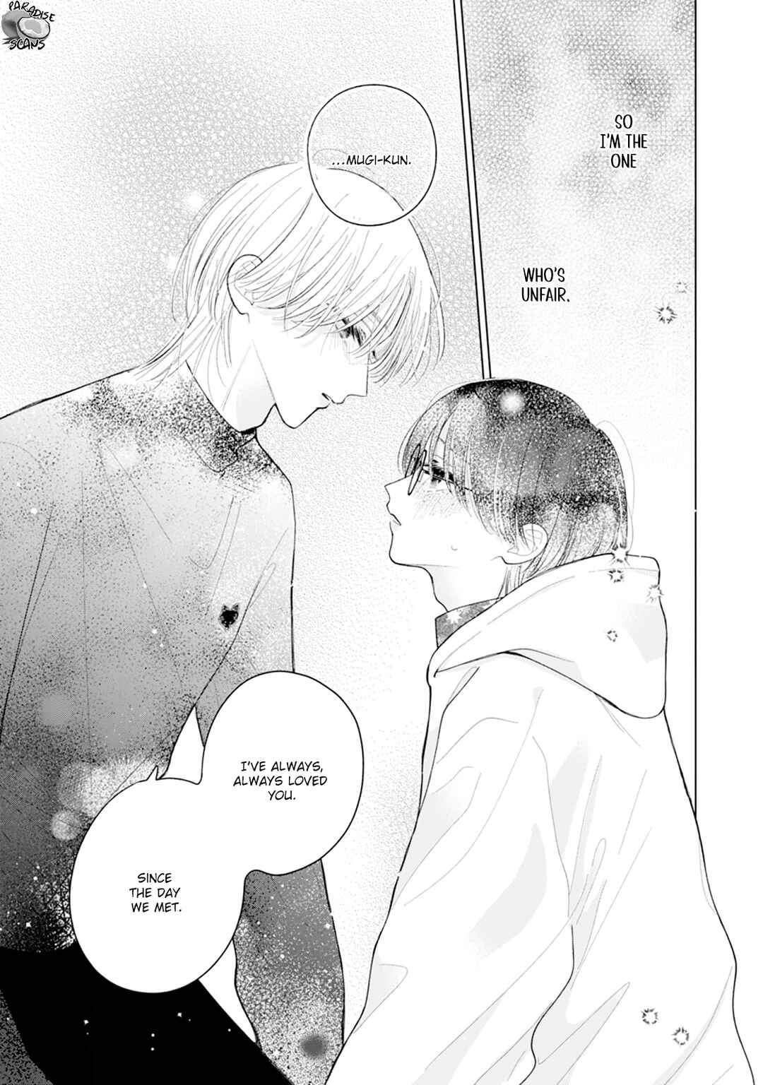 Page 30 Chapter 5 Veil Blue to Kuchinashi no Hanataba