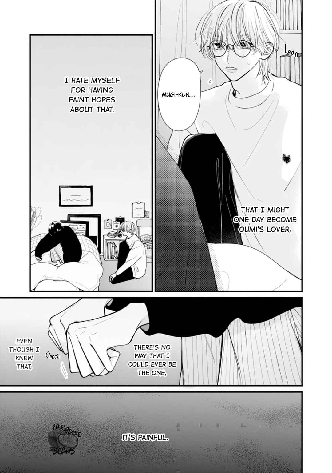 Page 18 Chapter 2 Veil Blue to Kuchinashi no Hanataba