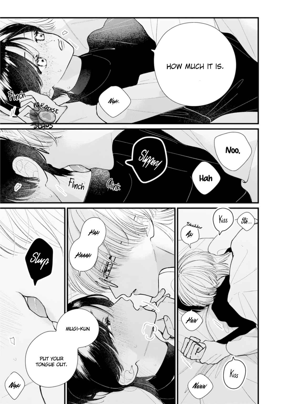 Page 24 Chapter 2 Veil Blue to Kuchinashi no Hanataba