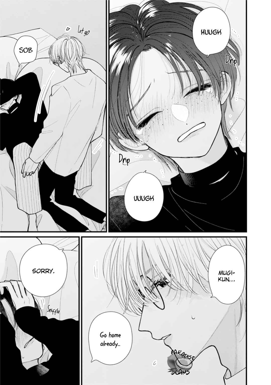 Page 26 Chapter 2 Veil Blue to Kuchinashi no Hanataba
