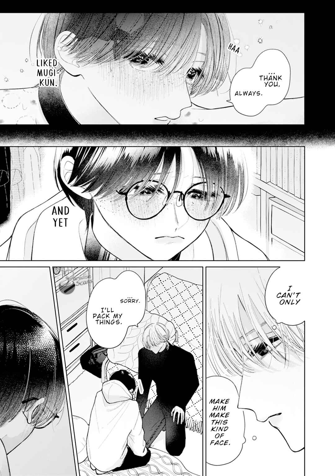 Page 10 Chapter 6 Veil Blue to Kuchinashi no Hanataba