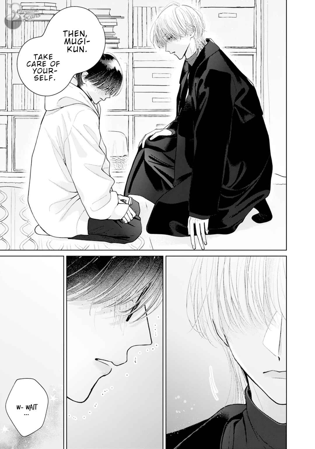 Page 12 Chapter 6 Veil Blue to Kuchinashi no Hanataba