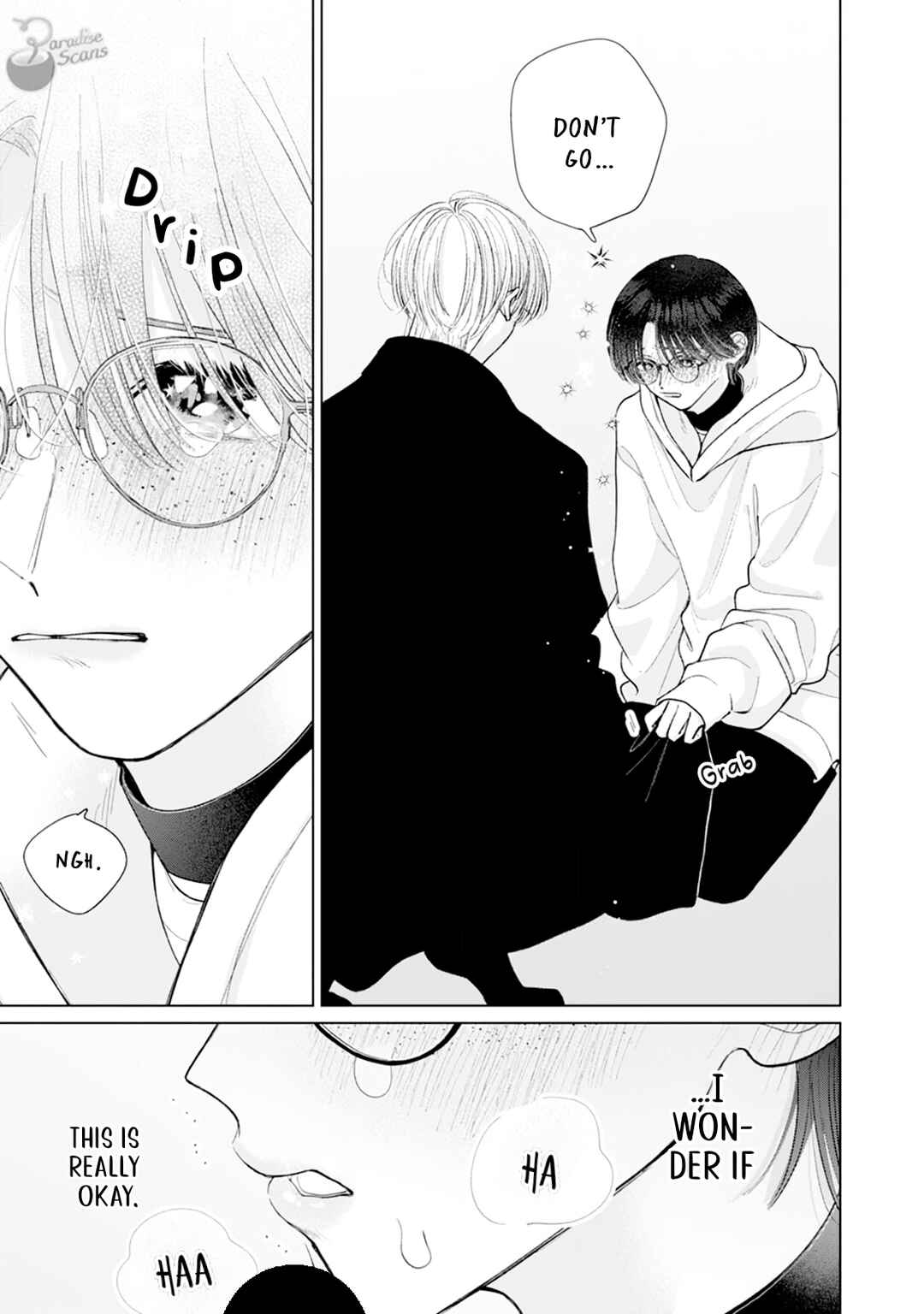 Page 14 Chapter 6 Veil Blue to Kuchinashi no Hanataba