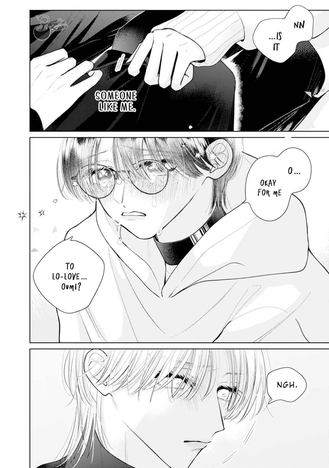 Page 15 Chapter 6 Veil Blue to Kuchinashi no Hanataba