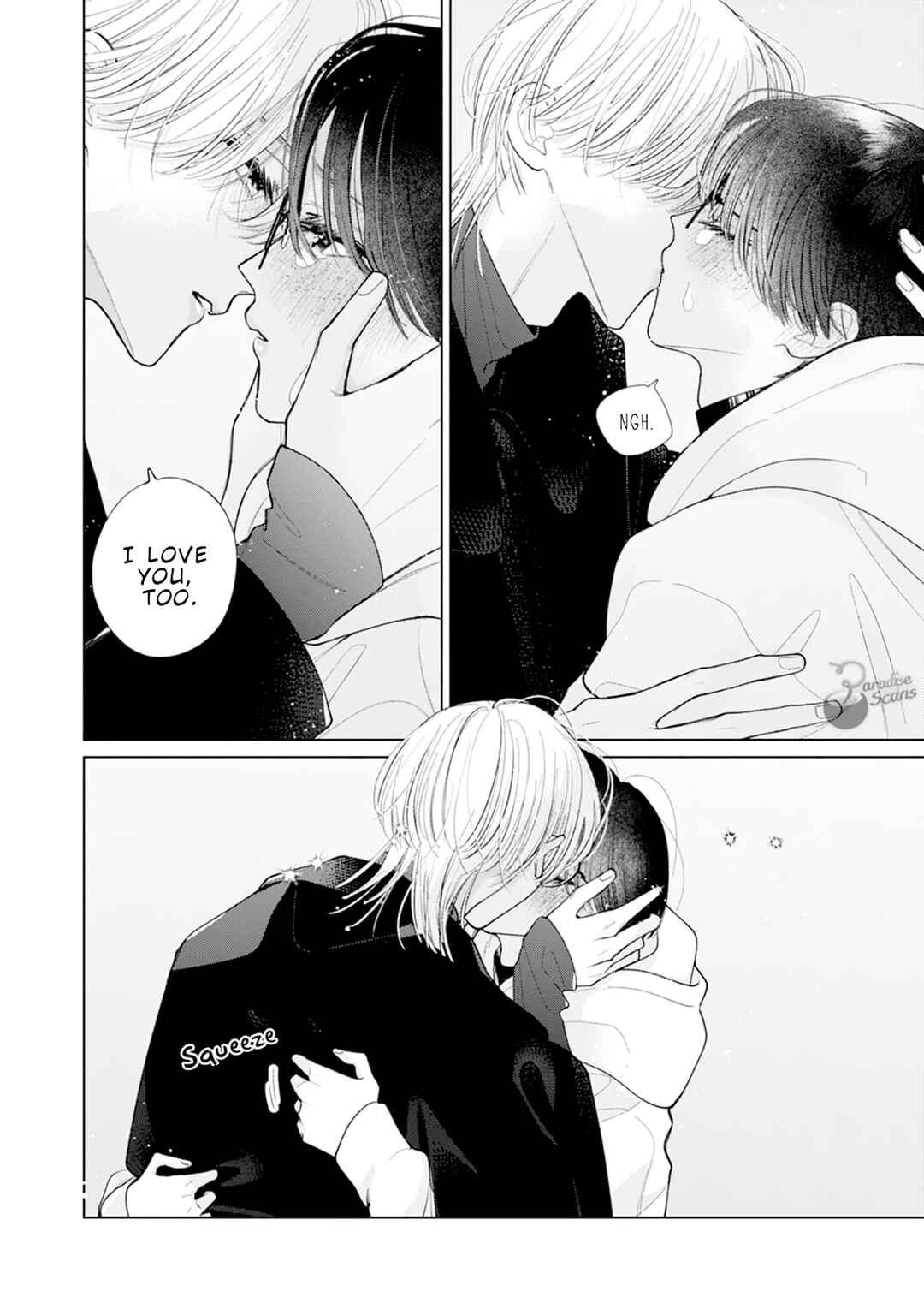 Page 18 Chapter 6 Veil Blue to Kuchinashi no Hanataba