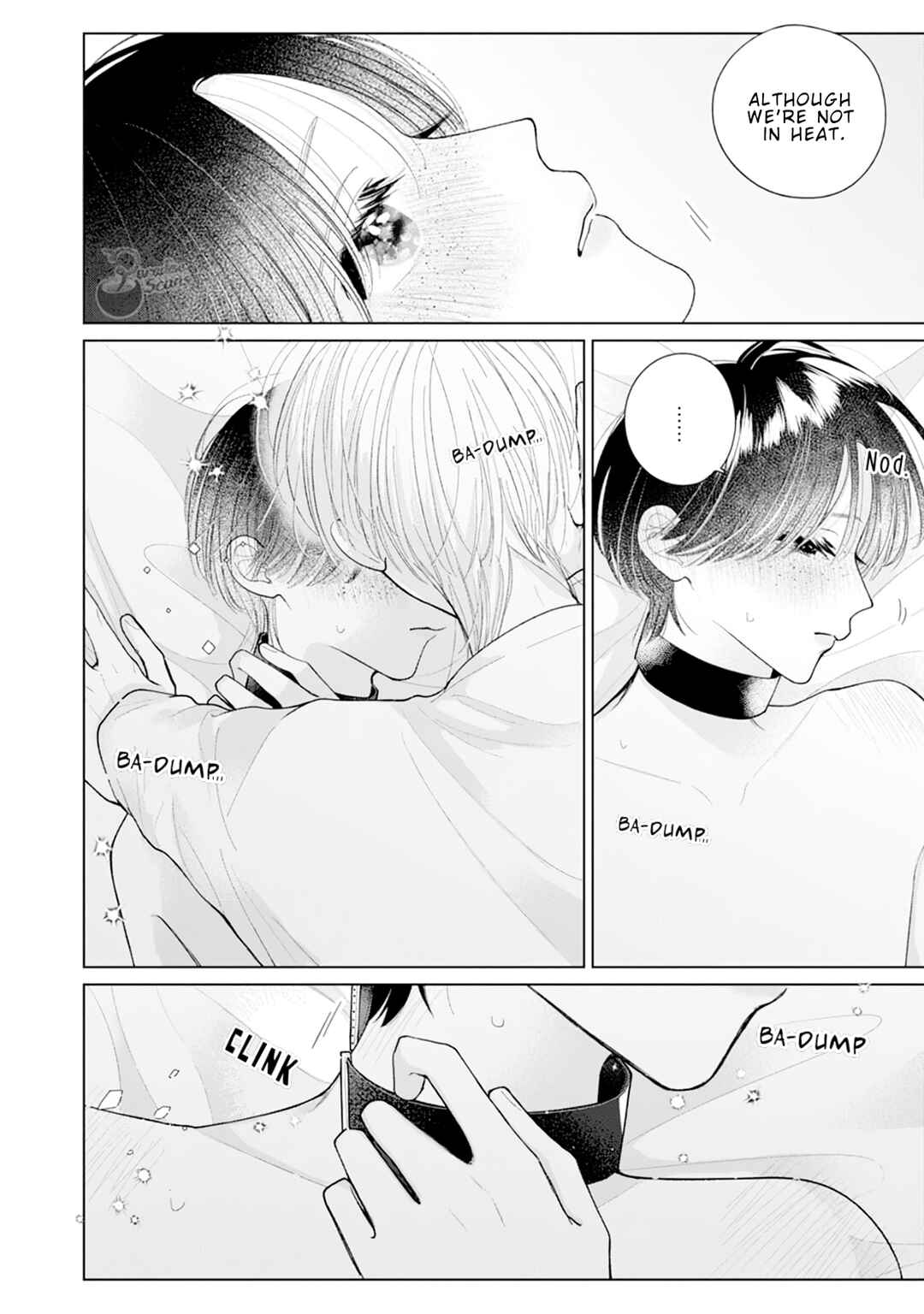 Page 22 Chapter 6 Veil Blue to Kuchinashi no Hanataba