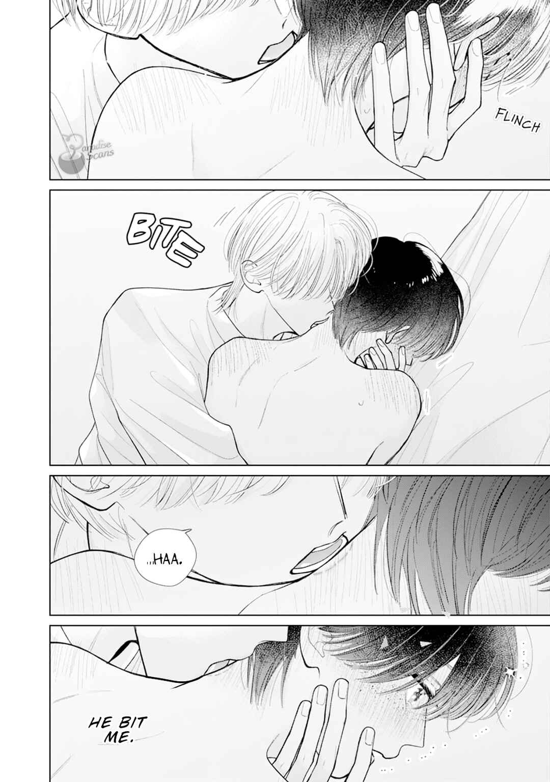 Page 24 Chapter 6 Veil Blue to Kuchinashi no Hanataba