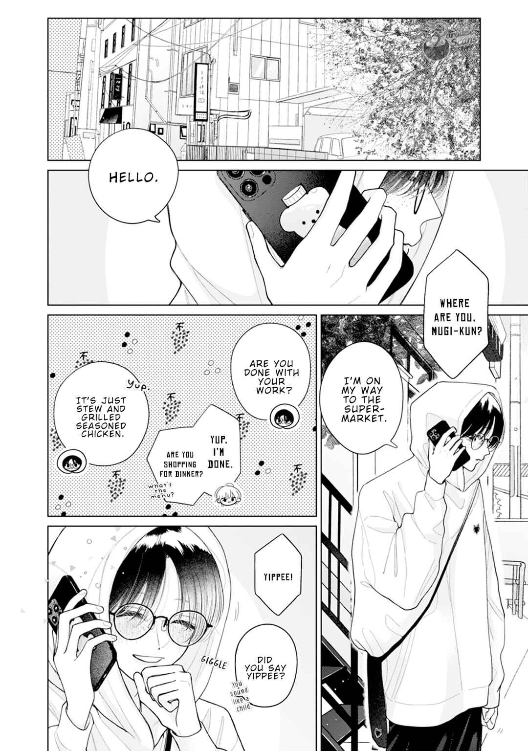 Page 26 Chapter 6 Veil Blue to Kuchinashi no Hanataba