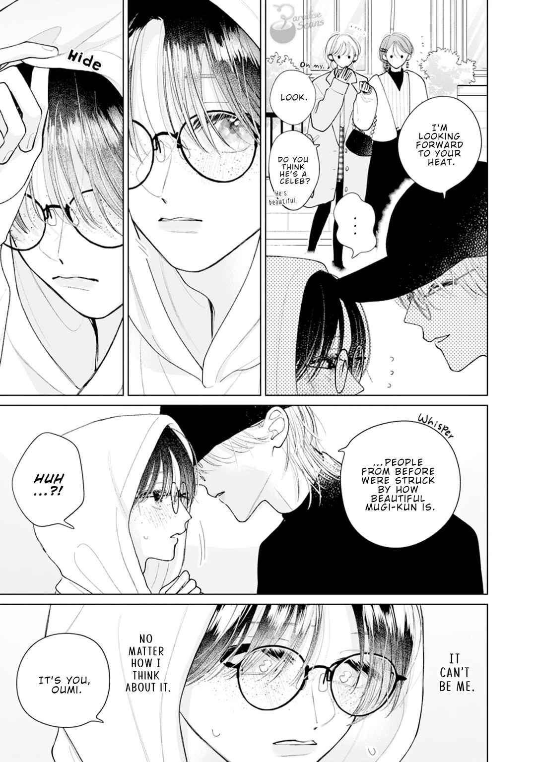 Page 29 Chapter 6 Veil Blue to Kuchinashi no Hanataba