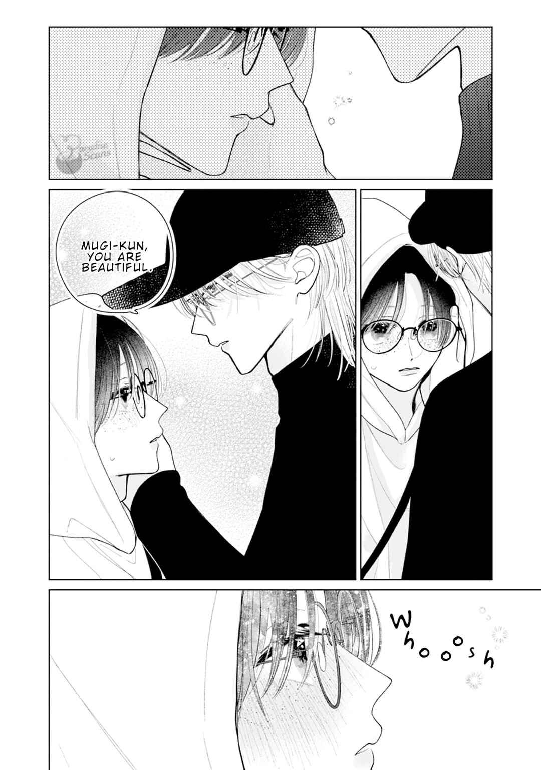 Page 30 Chapter 6 Veil Blue to Kuchinashi no Hanataba