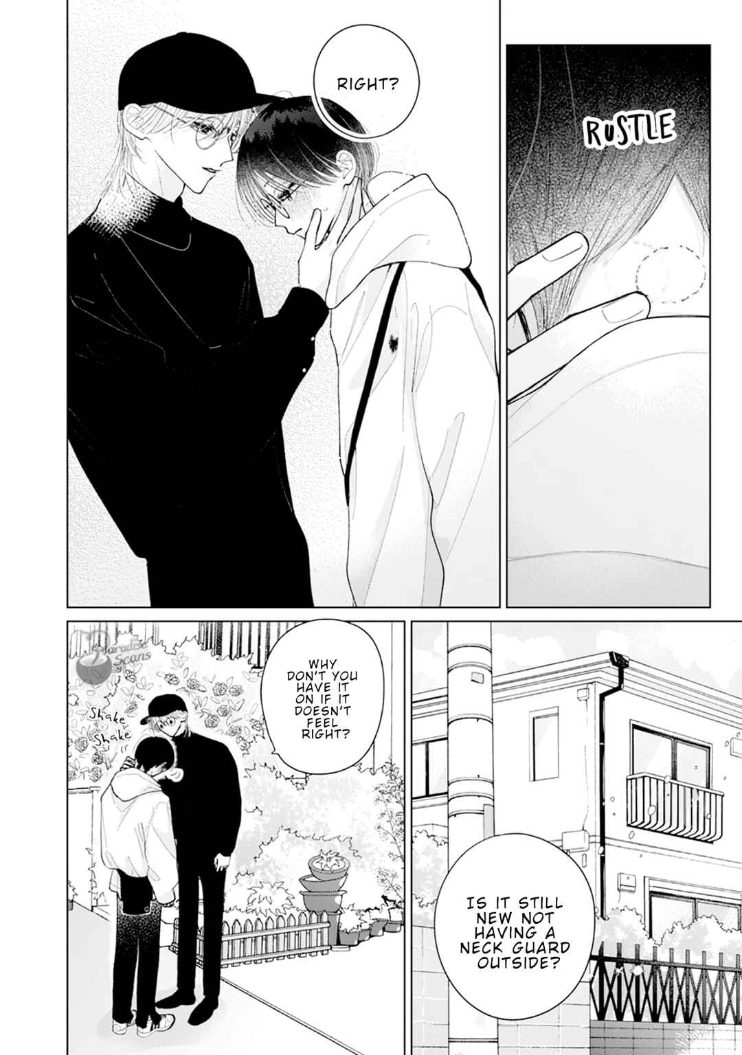 Page 32 Chapter 6 Veil Blue to Kuchinashi no Hanataba