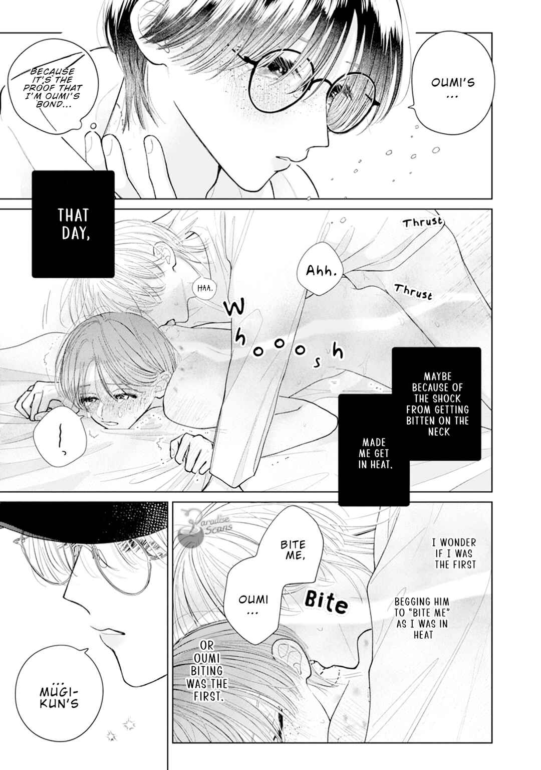 Page 33 Chapter 6 Veil Blue to Kuchinashi no Hanataba