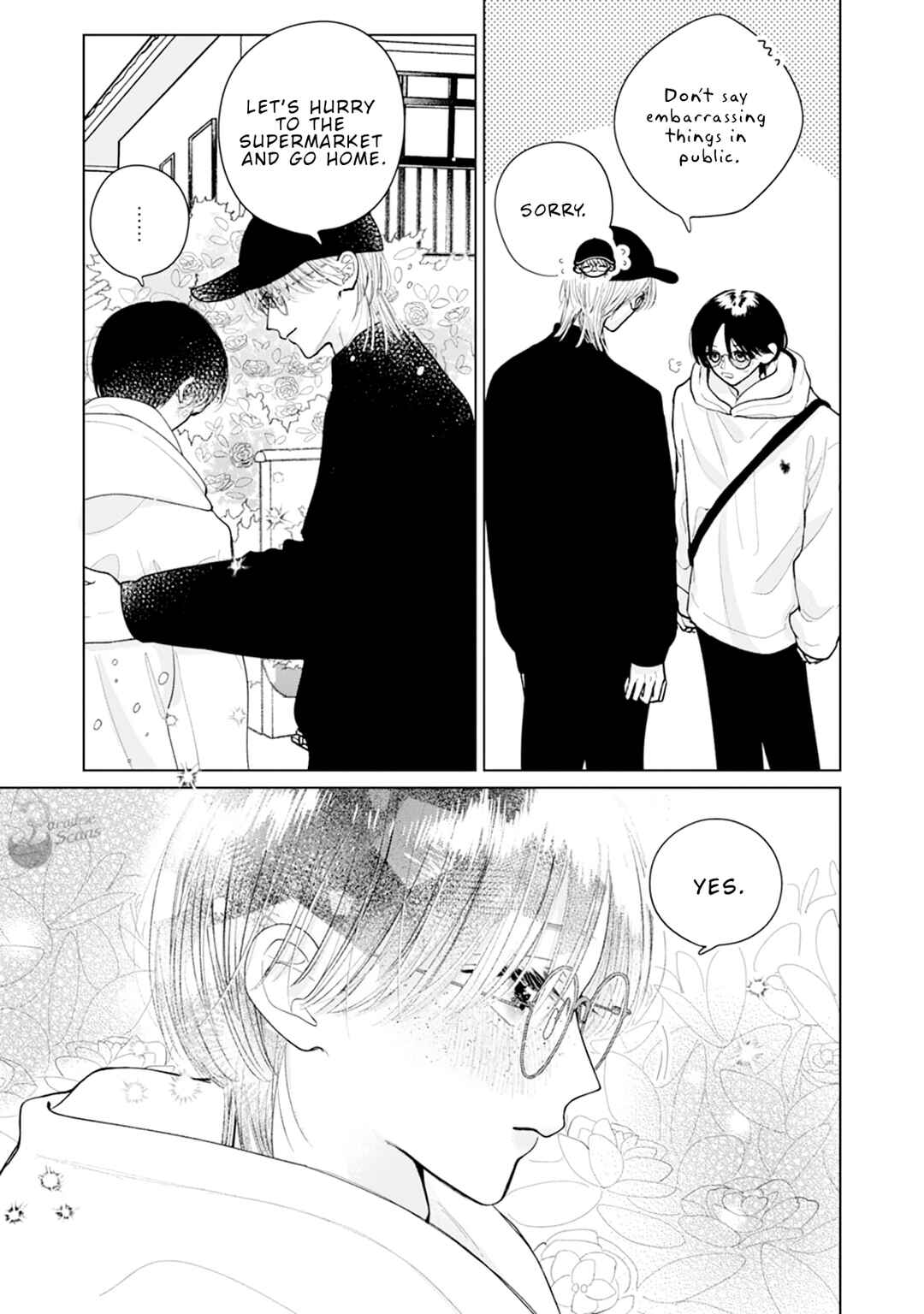 Page 35 Chapter 6 Veil Blue to Kuchinashi no Hanataba