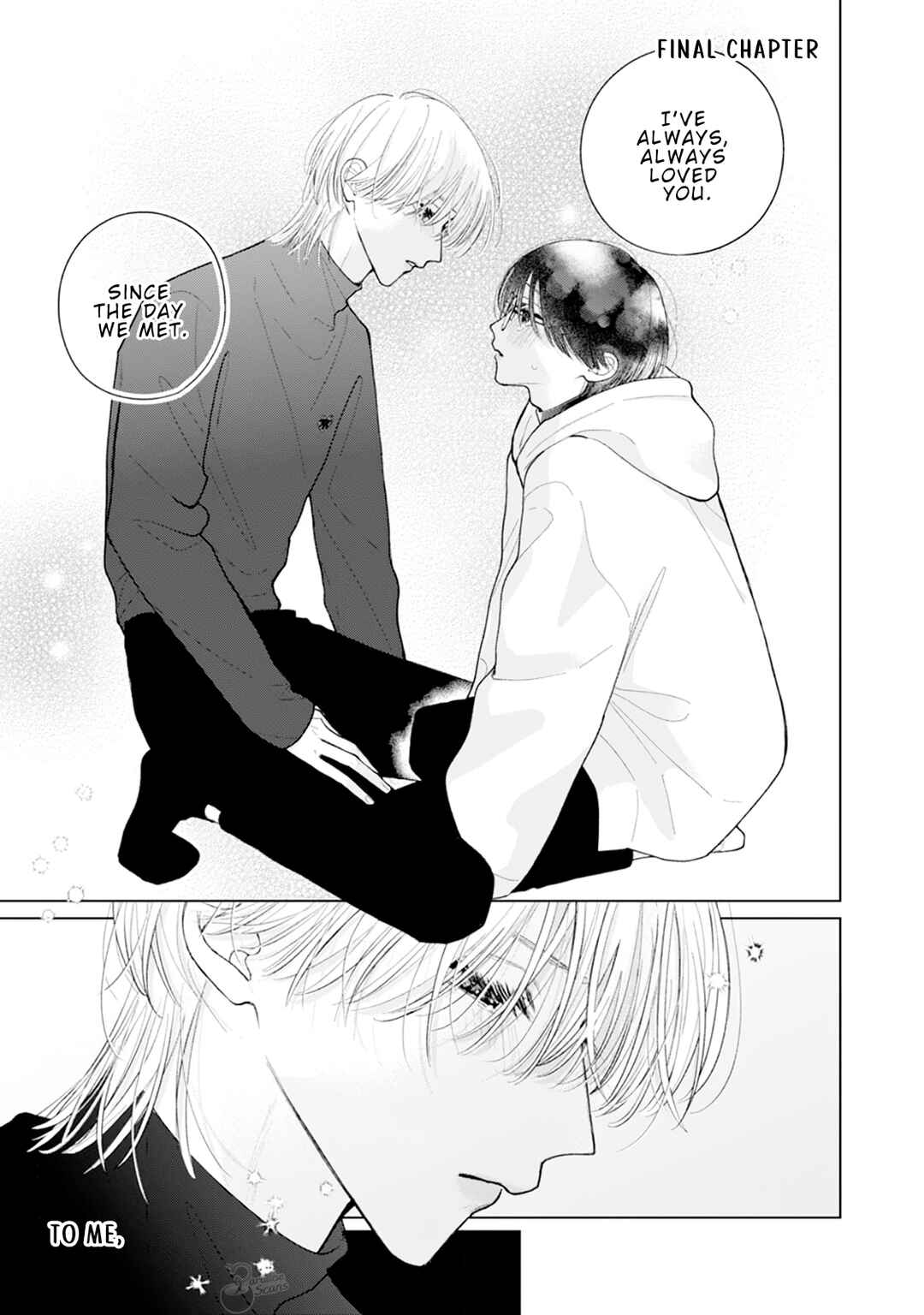 Page 4 Chapter 6 Veil Blue to Kuchinashi no Hanataba