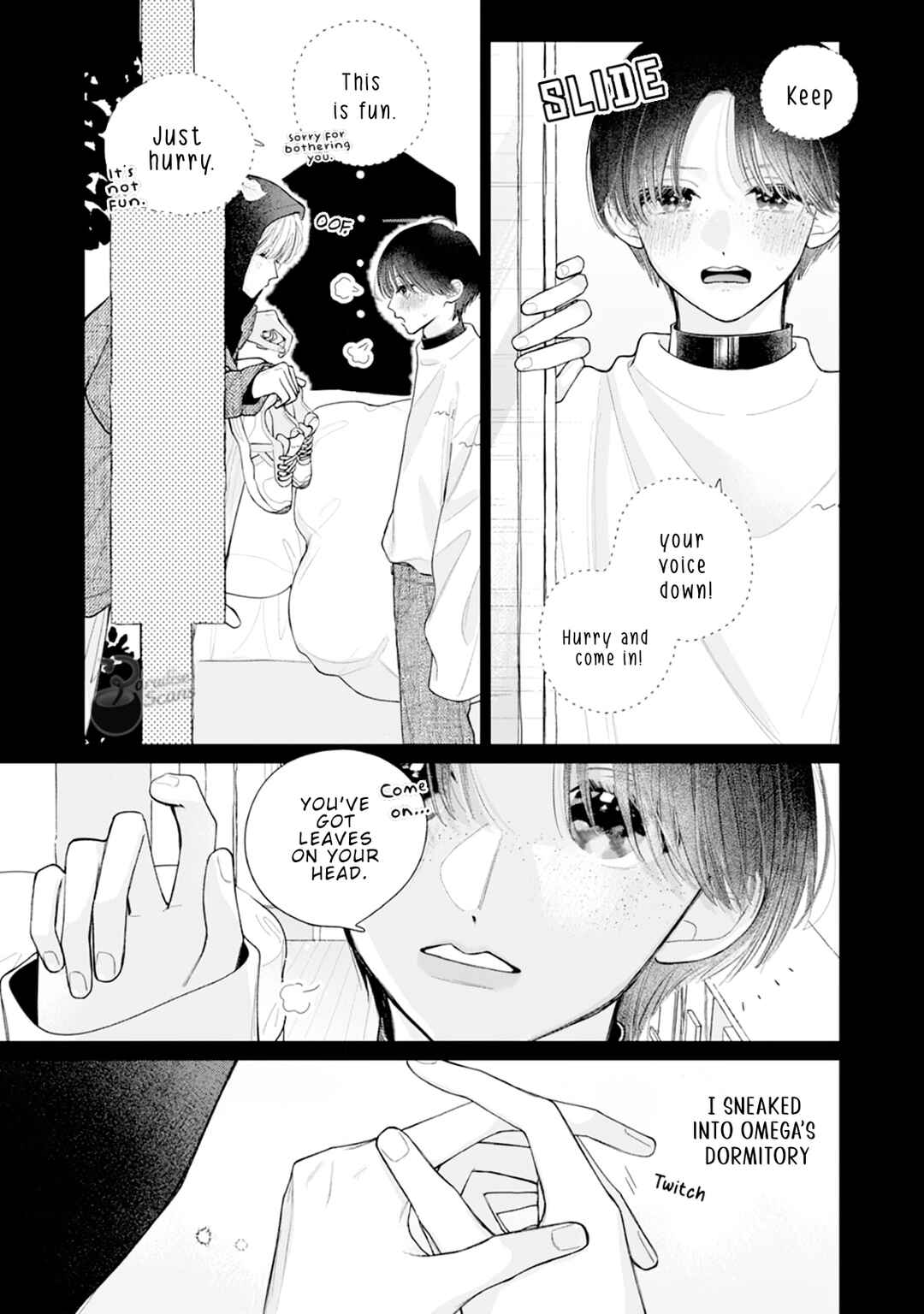 Page 6 Chapter 6 Veil Blue to Kuchinashi no Hanataba