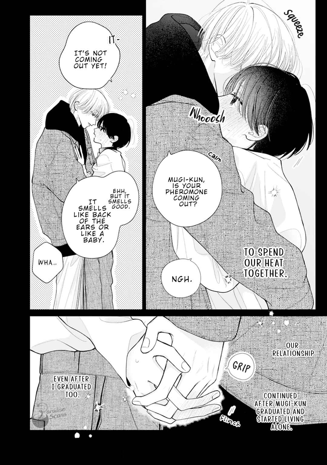 Page 7 Chapter 6 Veil Blue to Kuchinashi no Hanataba