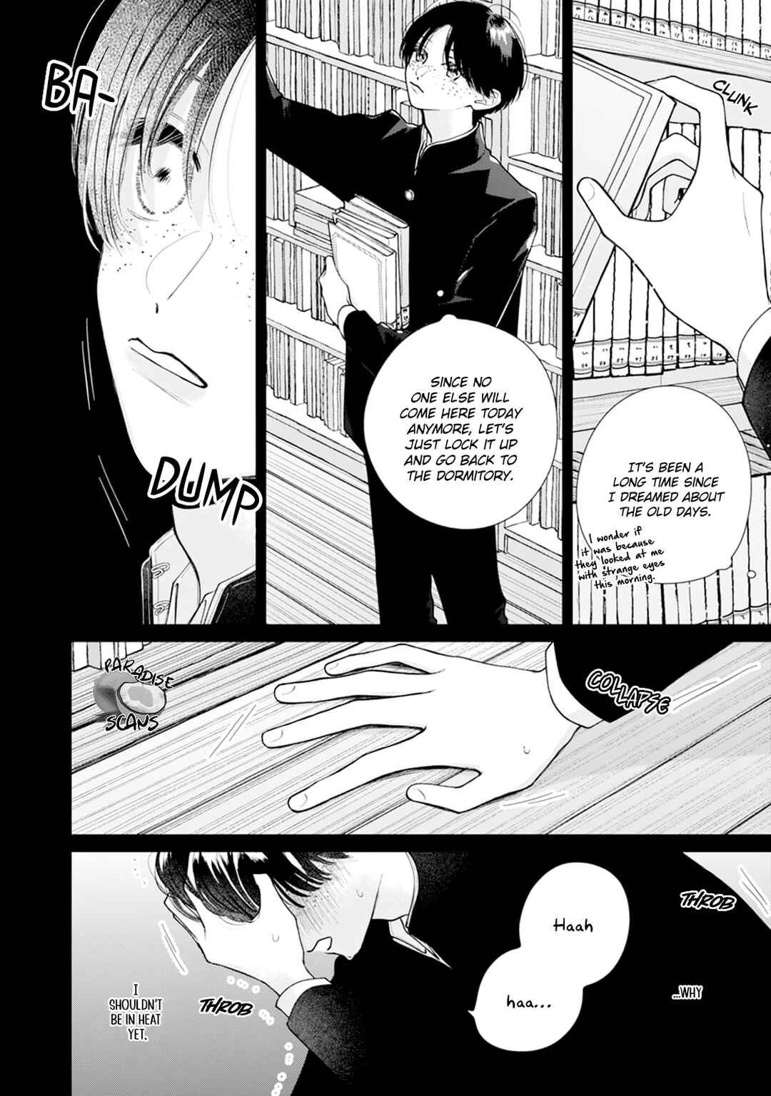 Page 11 Chapter 3 Veil Blue to Kuchinashi no Hanataba