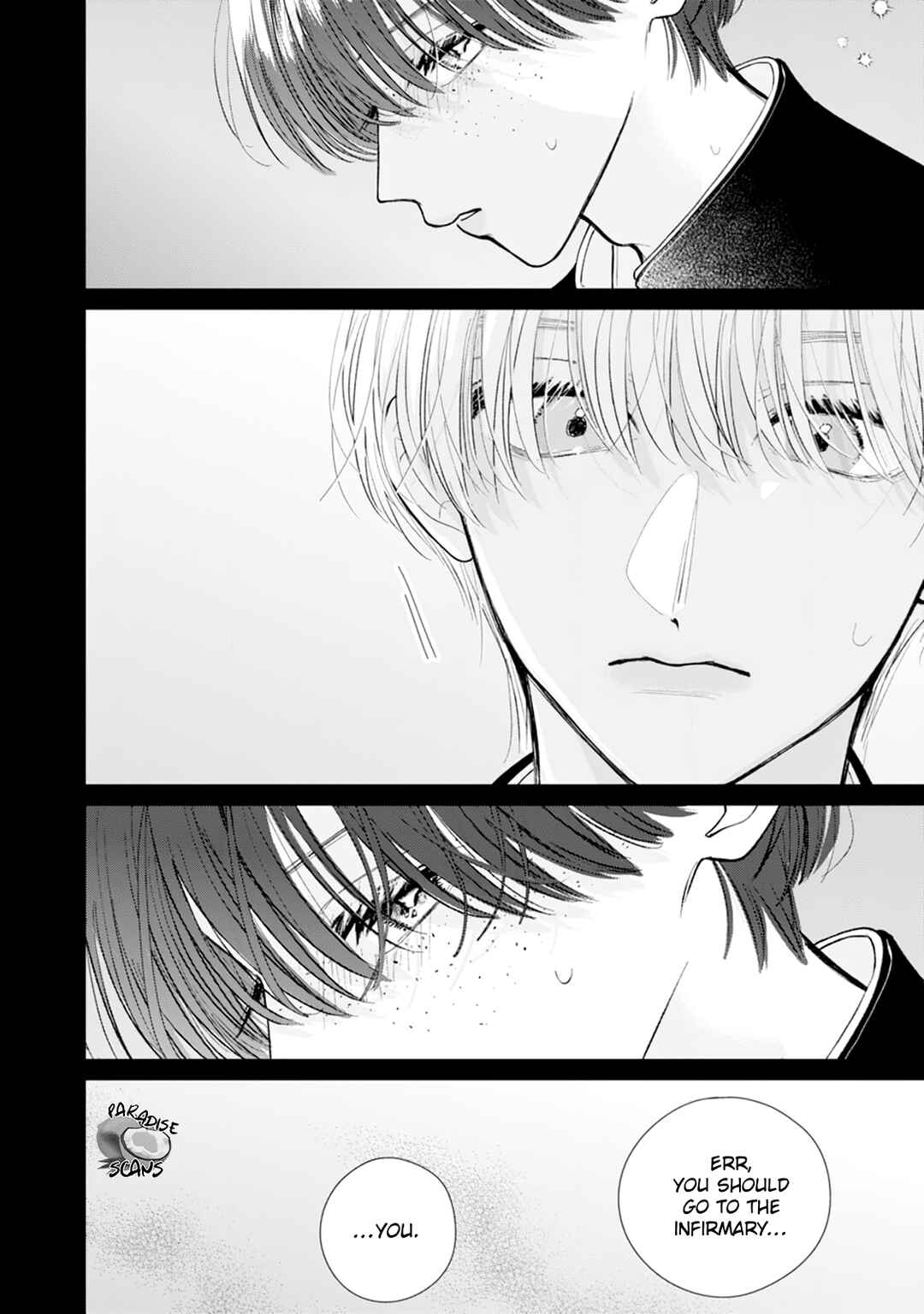 Page 27 Chapter 3 Veil Blue to Kuchinashi no Hanataba