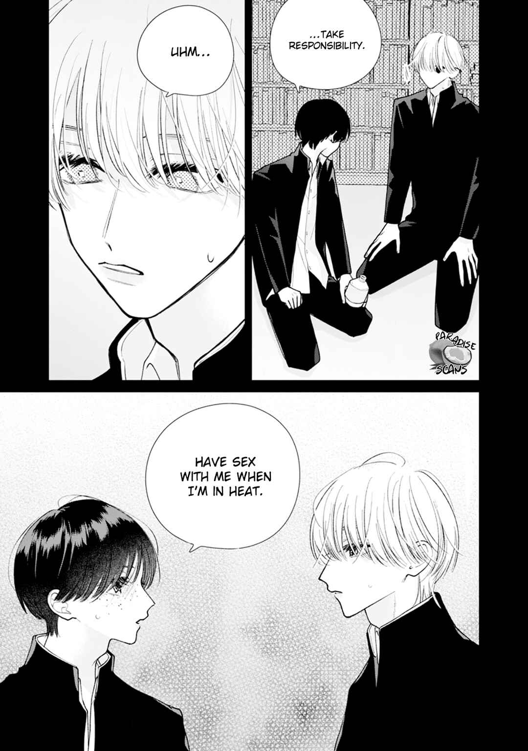 Page 28 Chapter 3 Veil Blue to Kuchinashi no Hanataba