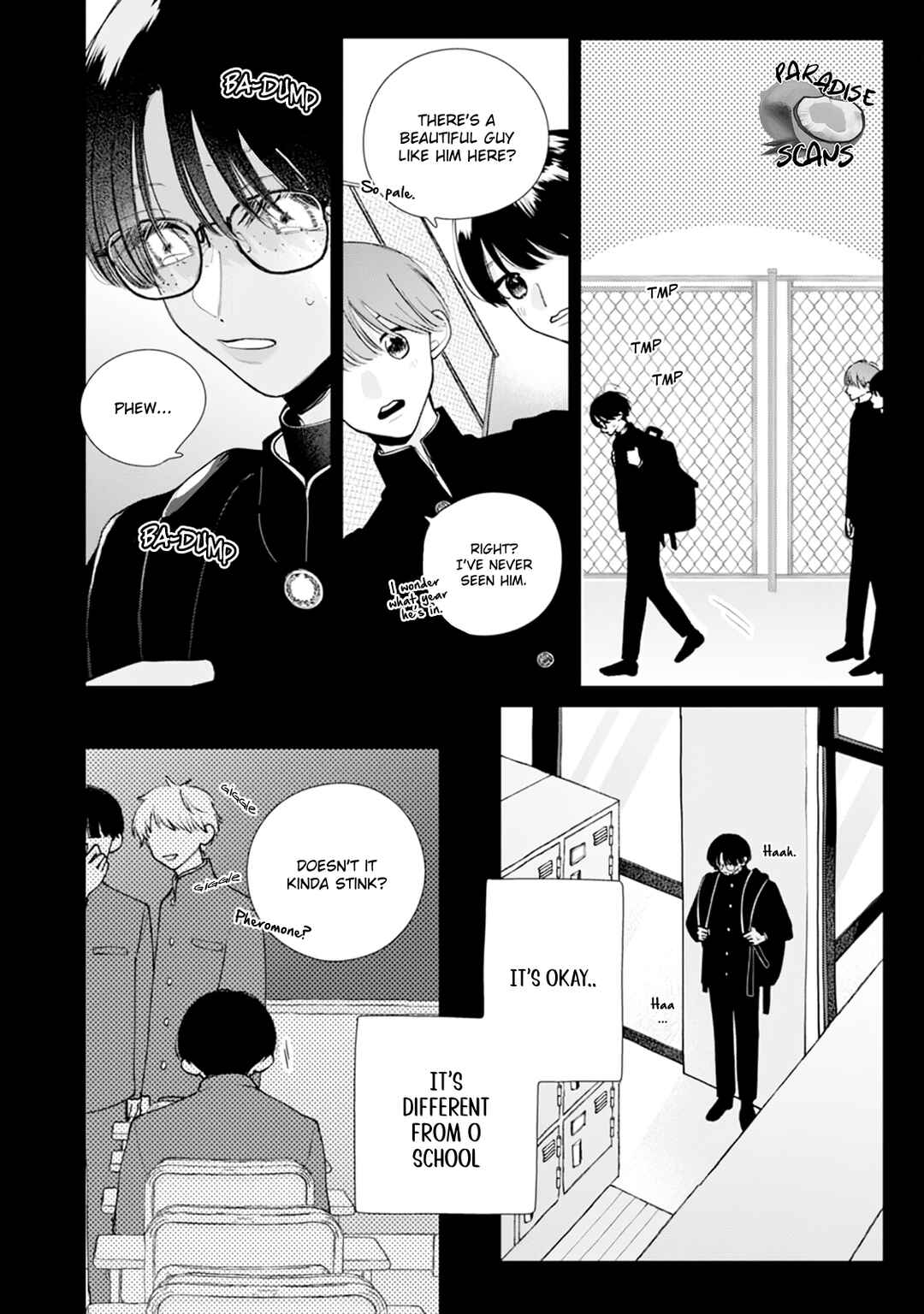 Page 7 Chapter 3 Veil Blue to Kuchinashi no Hanataba