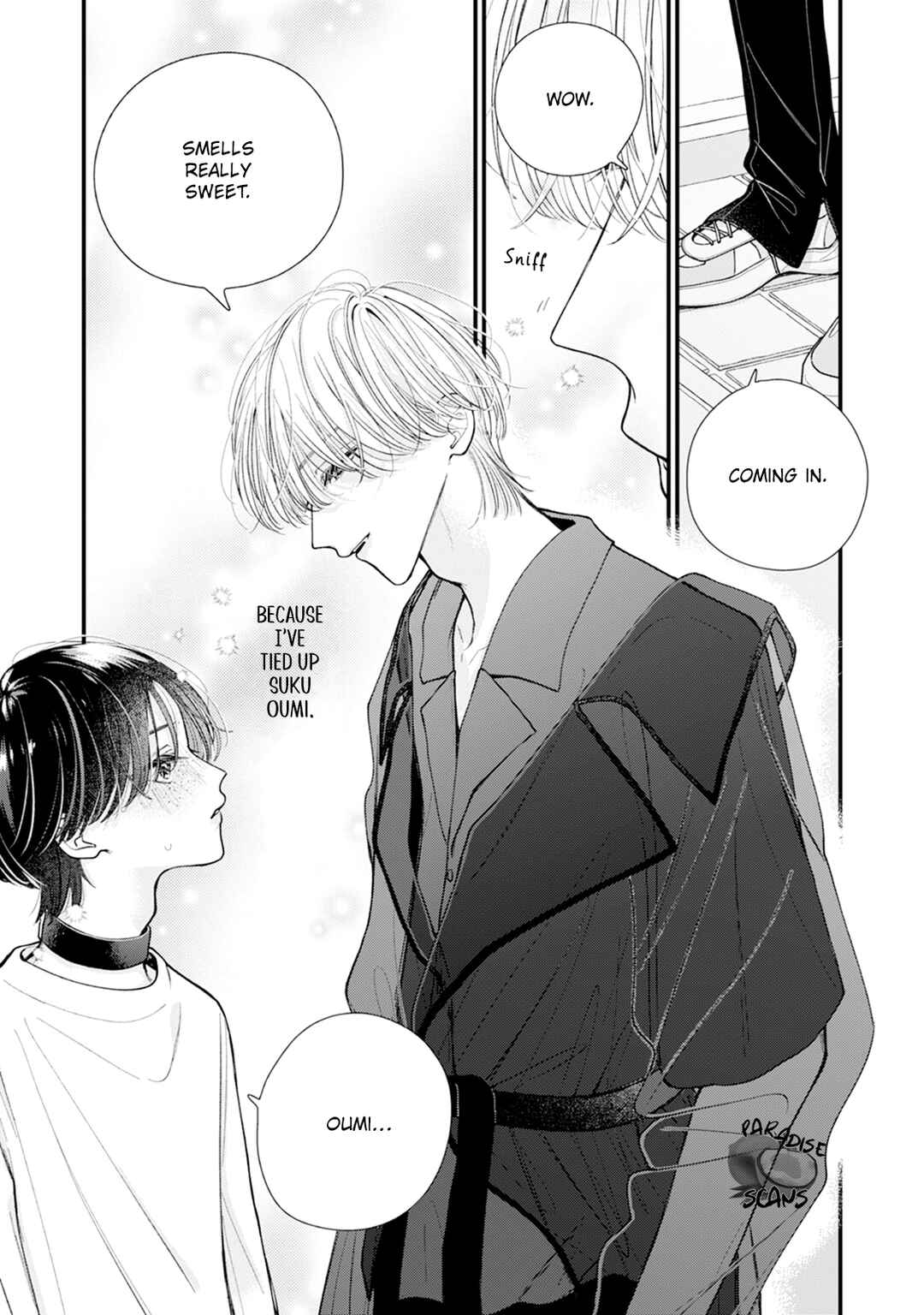 Page 12 Chapter 1 Veil Blue to Kuchinashi no Hanataba