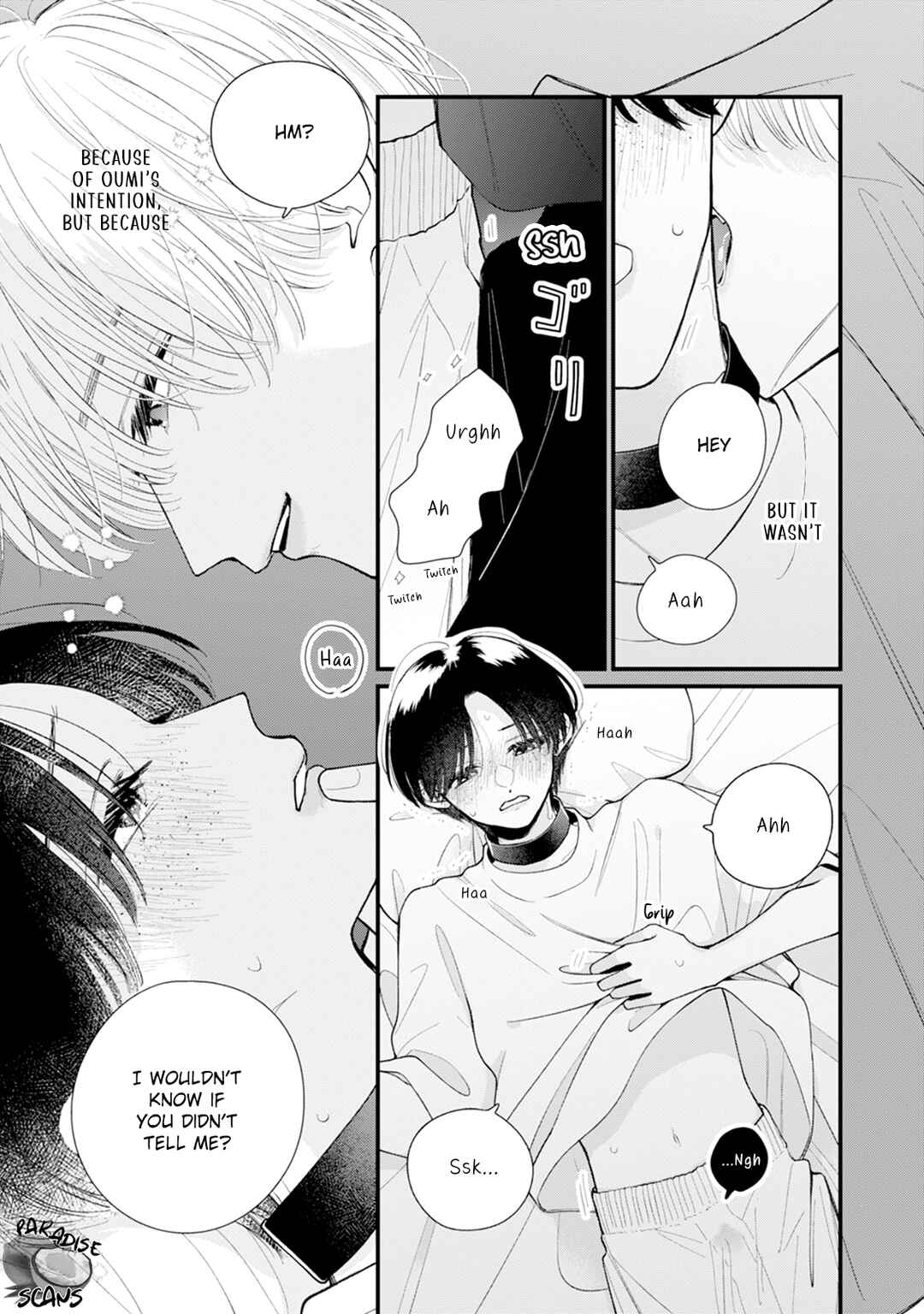Page 16 Chapter 1 Veil Blue to Kuchinashi no Hanataba
