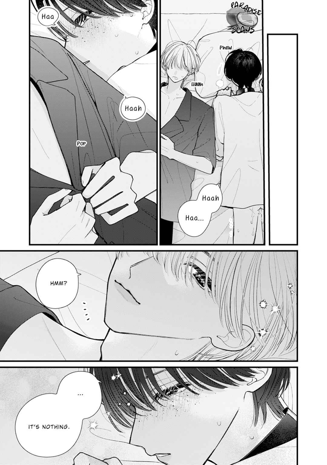 Page 27 Chapter 1 Veil Blue to Kuchinashi no Hanataba