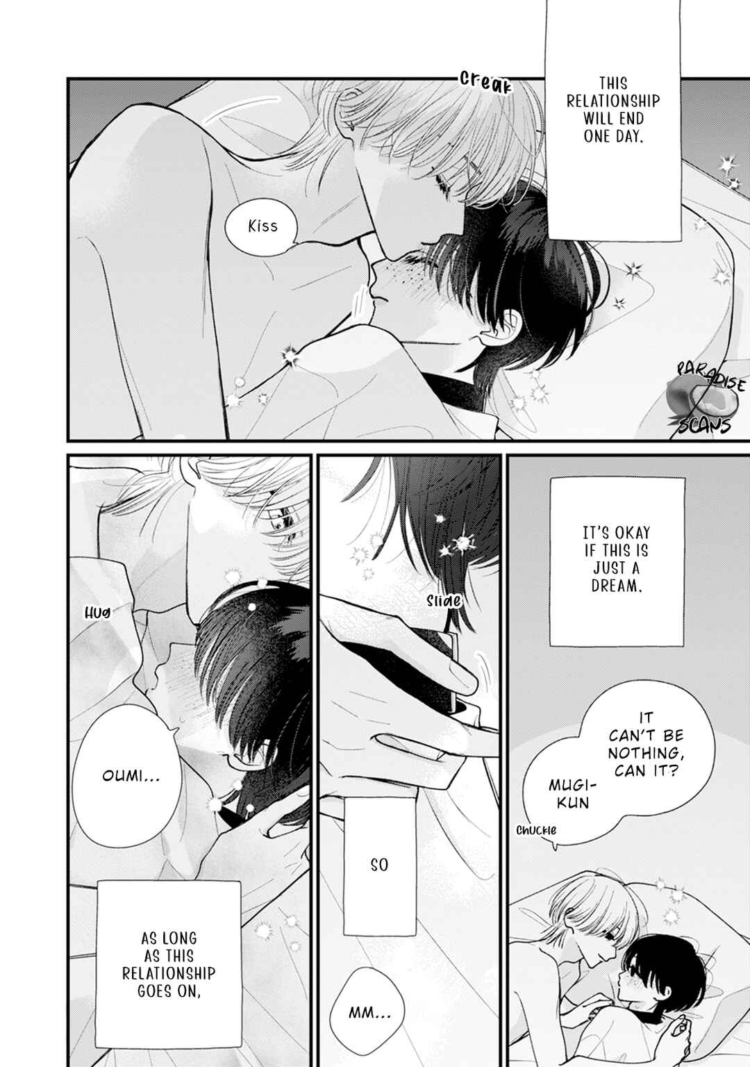 Page 28 Chapter 1 Veil Blue to Kuchinashi no Hanataba