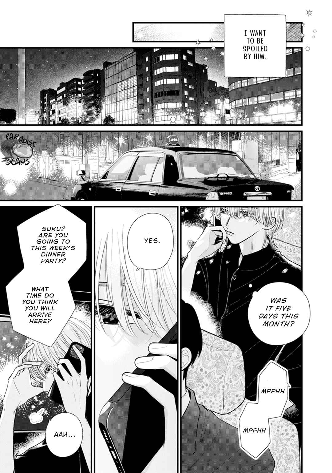Page 29 Chapter 1 Veil Blue to Kuchinashi no Hanataba