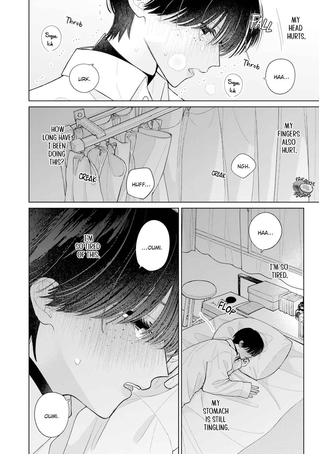 Page 13 Chapter 4 Veil Blue to Kuchinashi no Hanataba